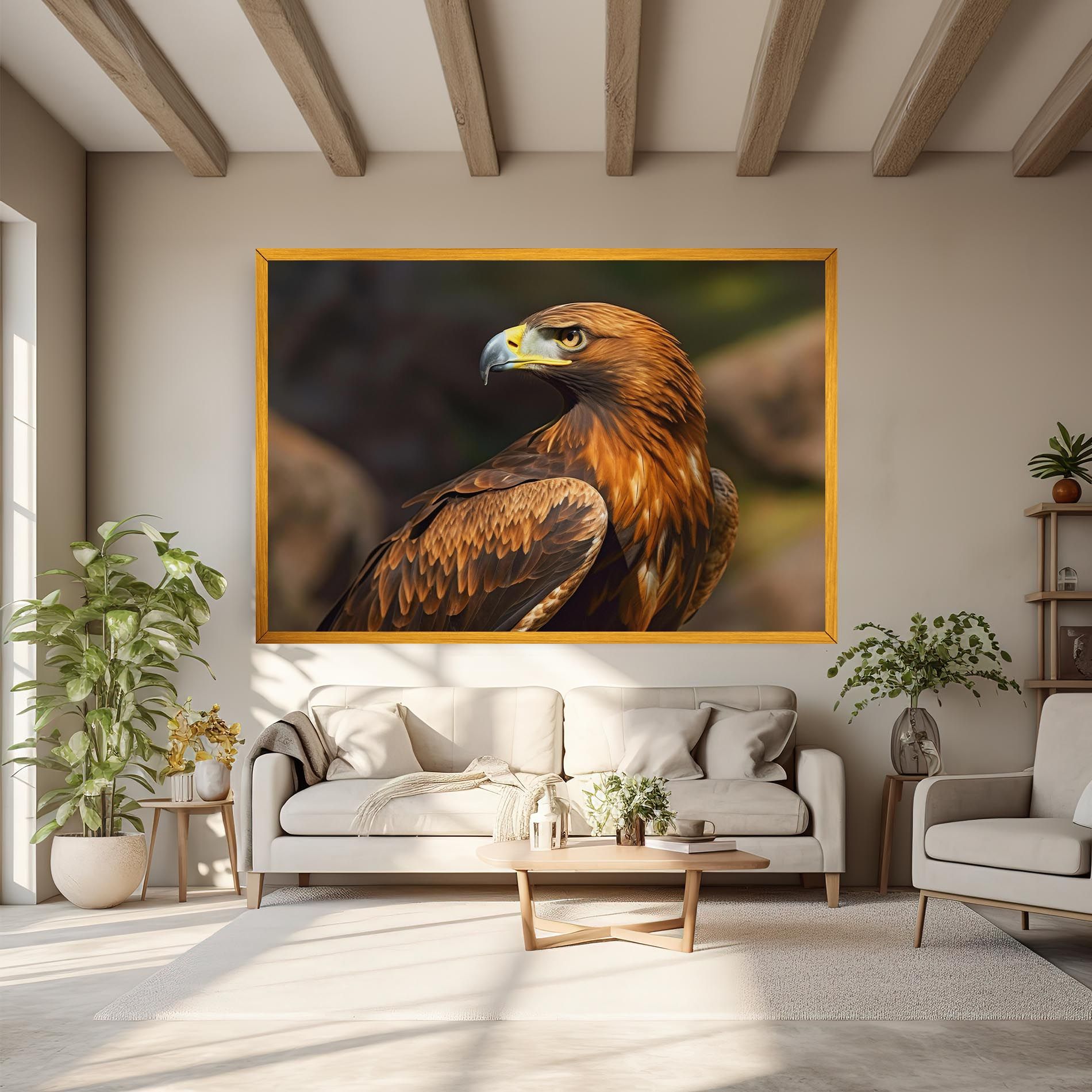 Brown Eagle mockup 6