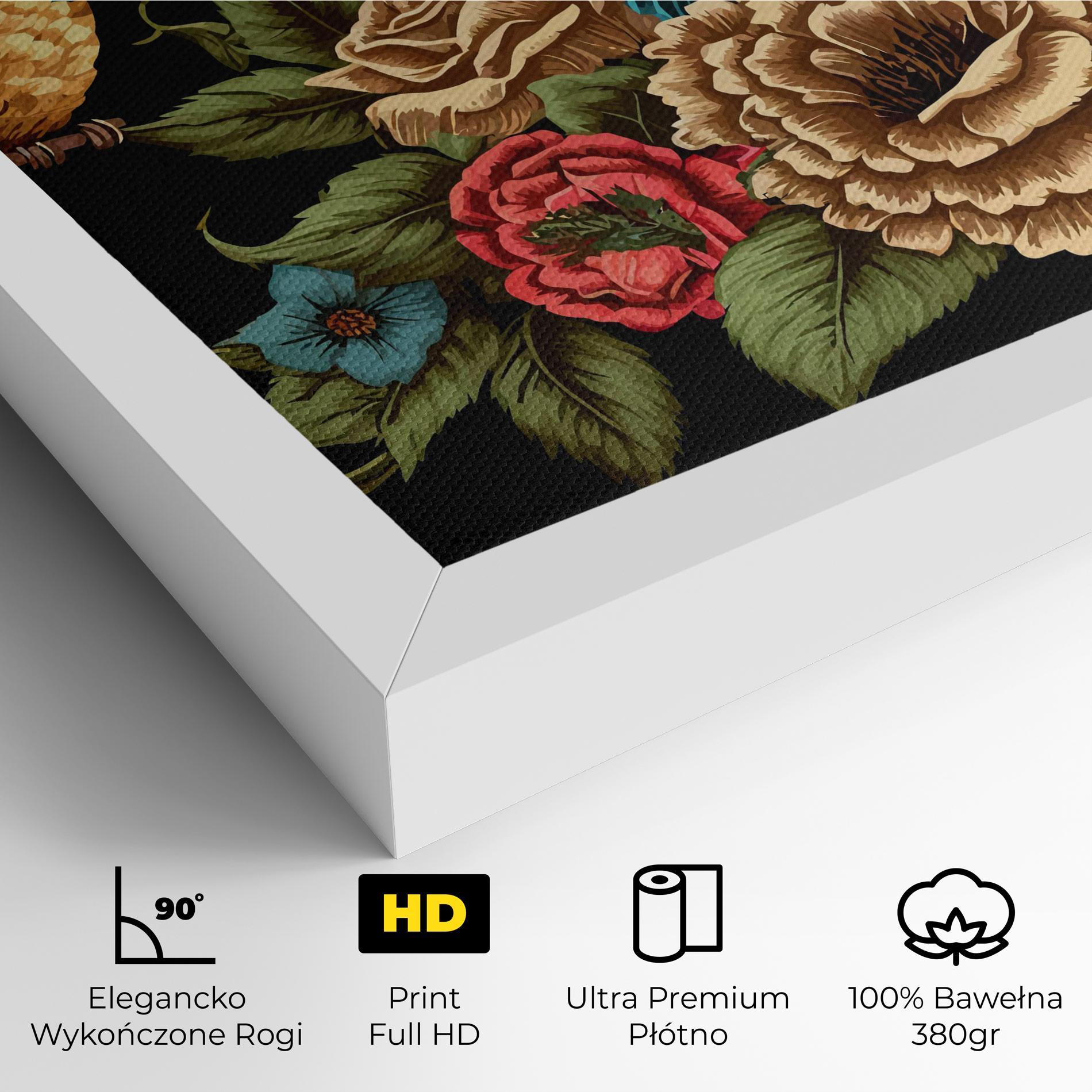 Obraz na Płótnie Blue Birds mockup 4