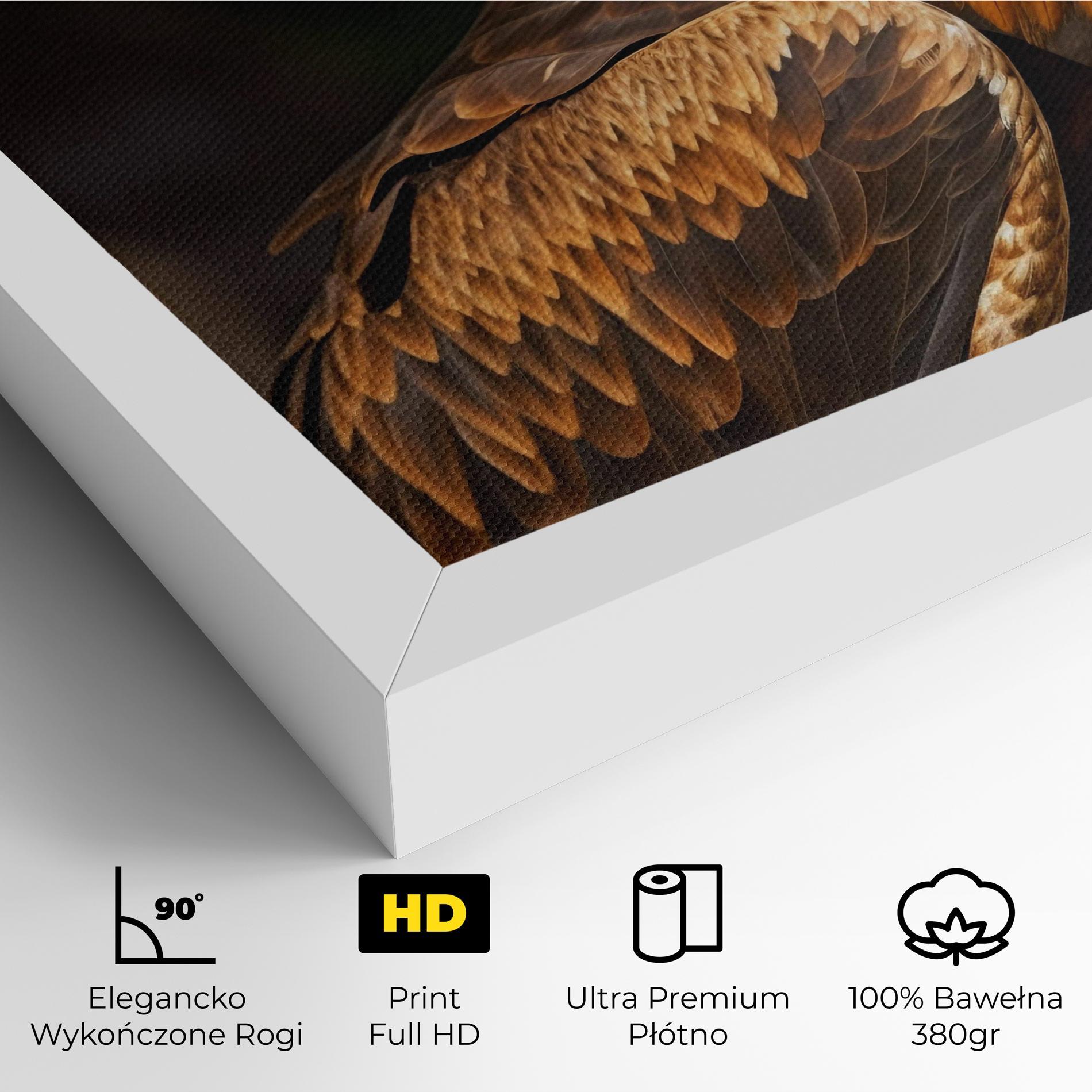 Obraz na Płótnie Brown Eagle mockup 4