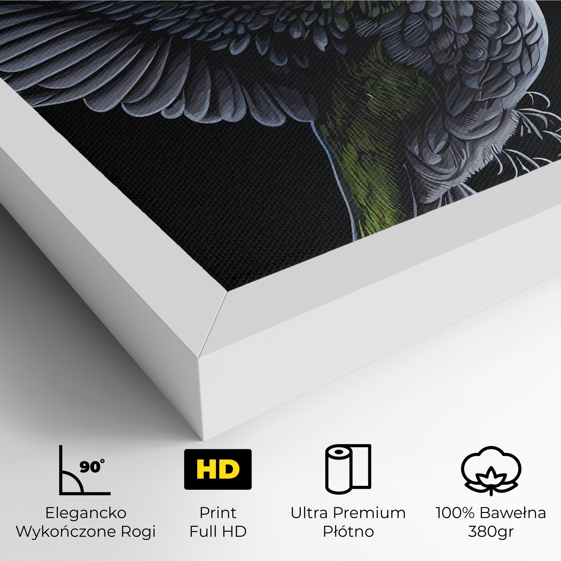 Obraz na Płótnie Hummingbird mockup 4