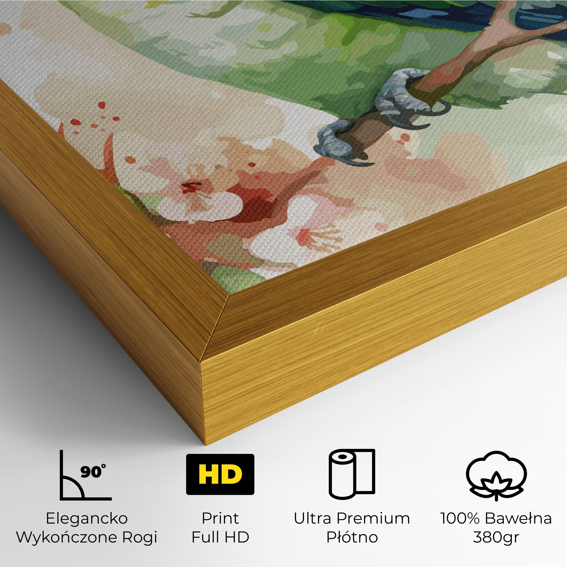 Pretty Green Parrot mockup 4