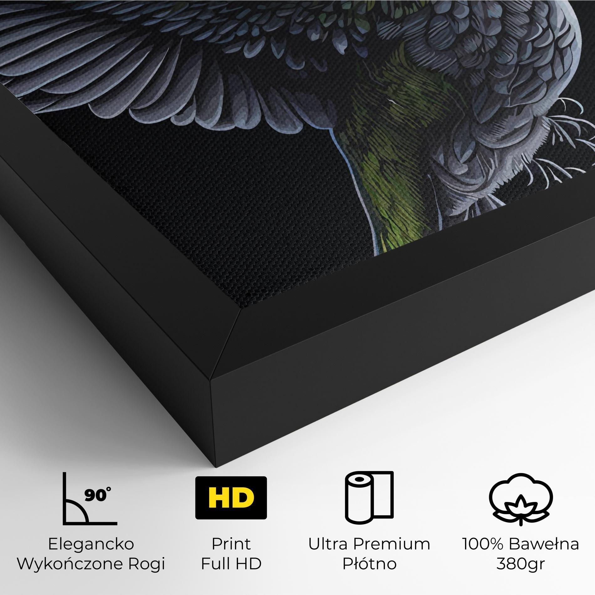 Obraz na Płótnie Hummingbird mockup 4