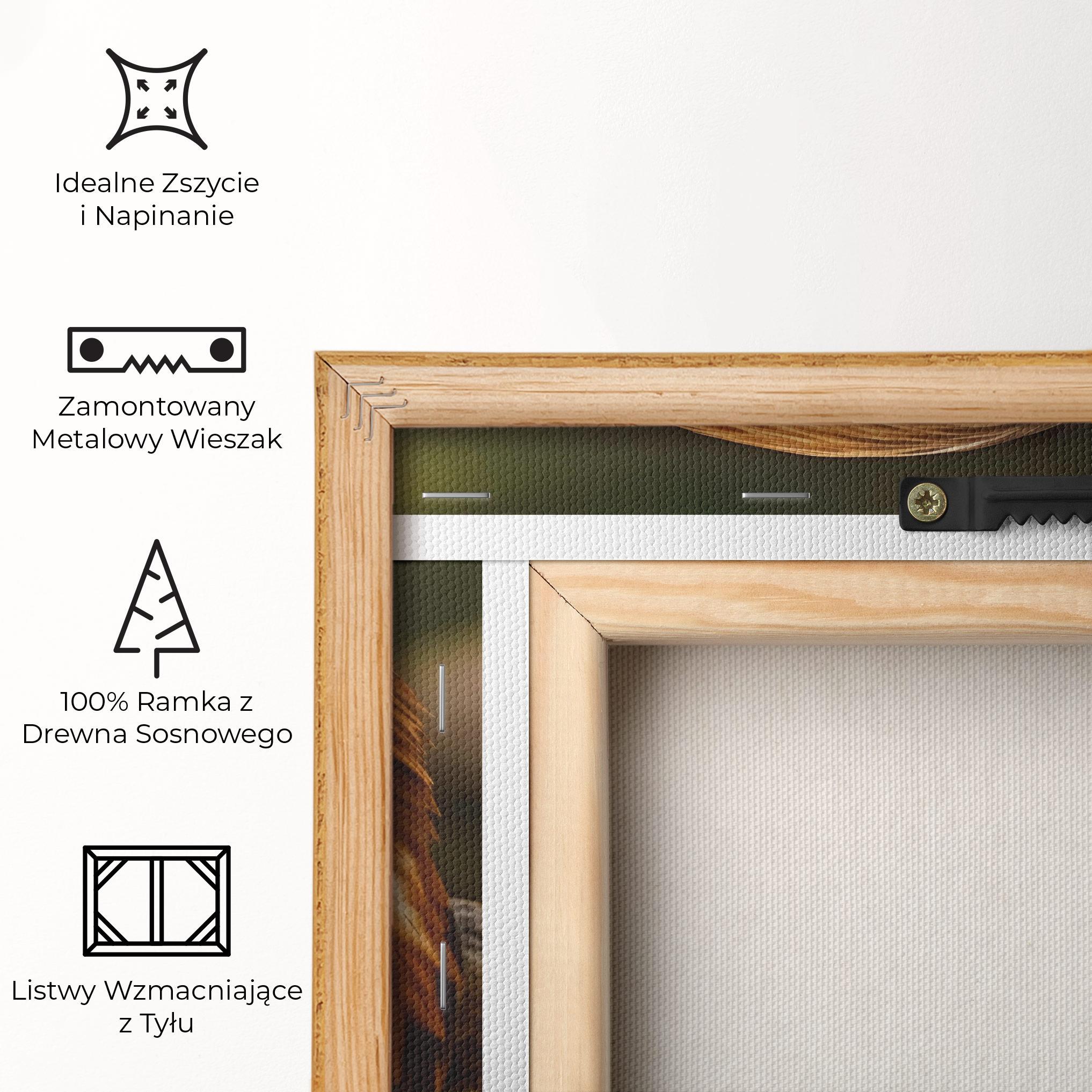 Obraz na Płótnie Brown Eagle mockup 5