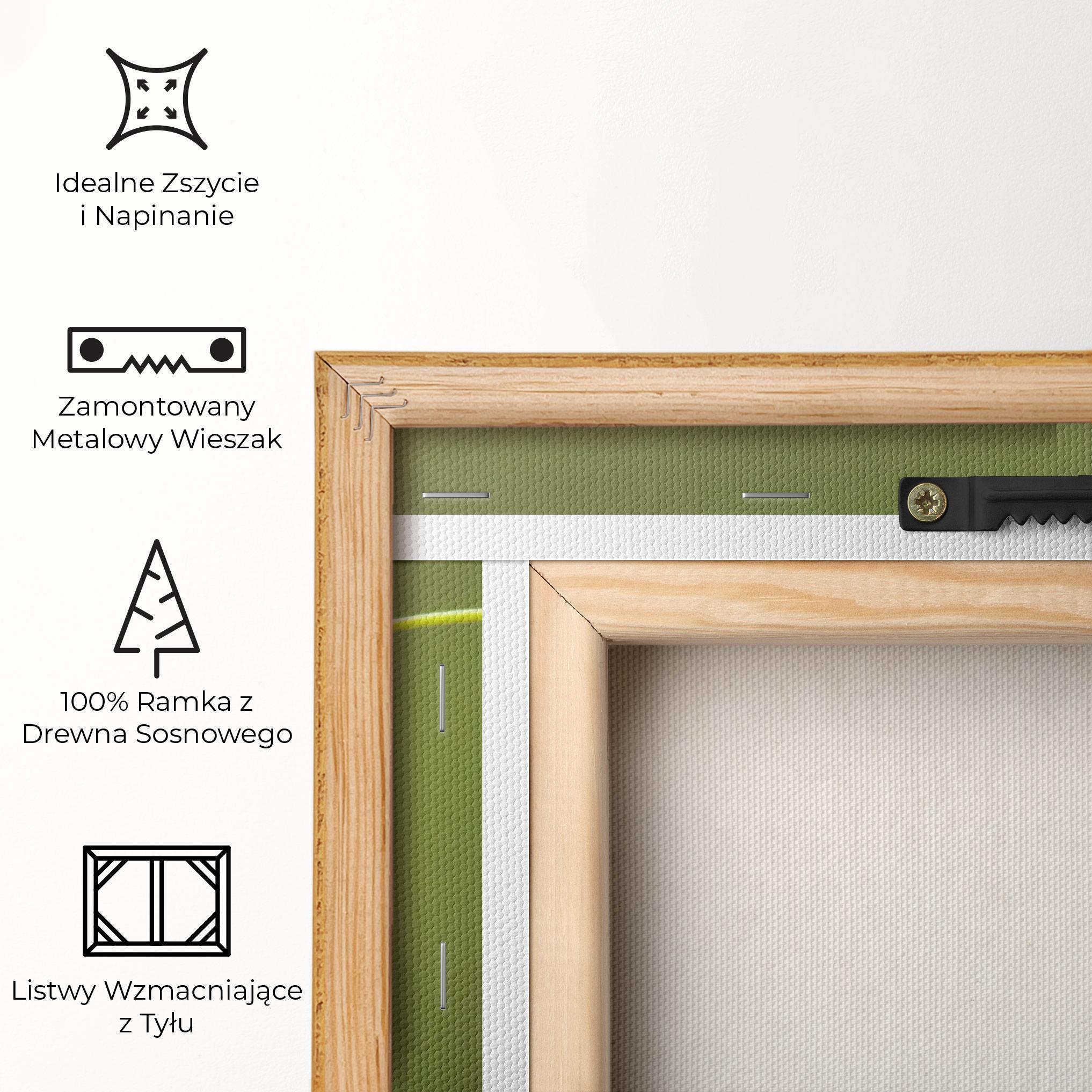 Obraz na Płótnie Cute Hummingbird mockup 5