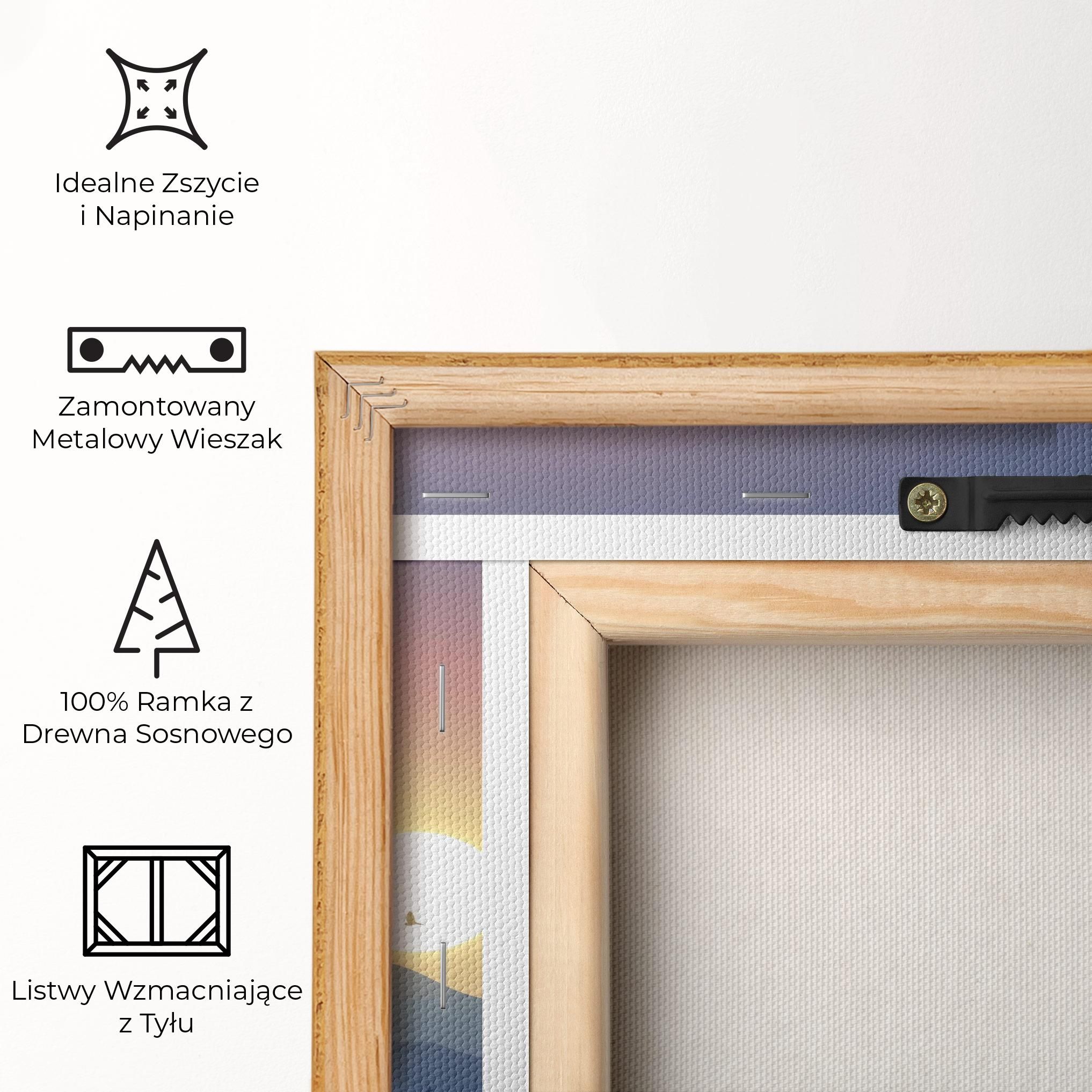 Sunset Birds View mockup 5