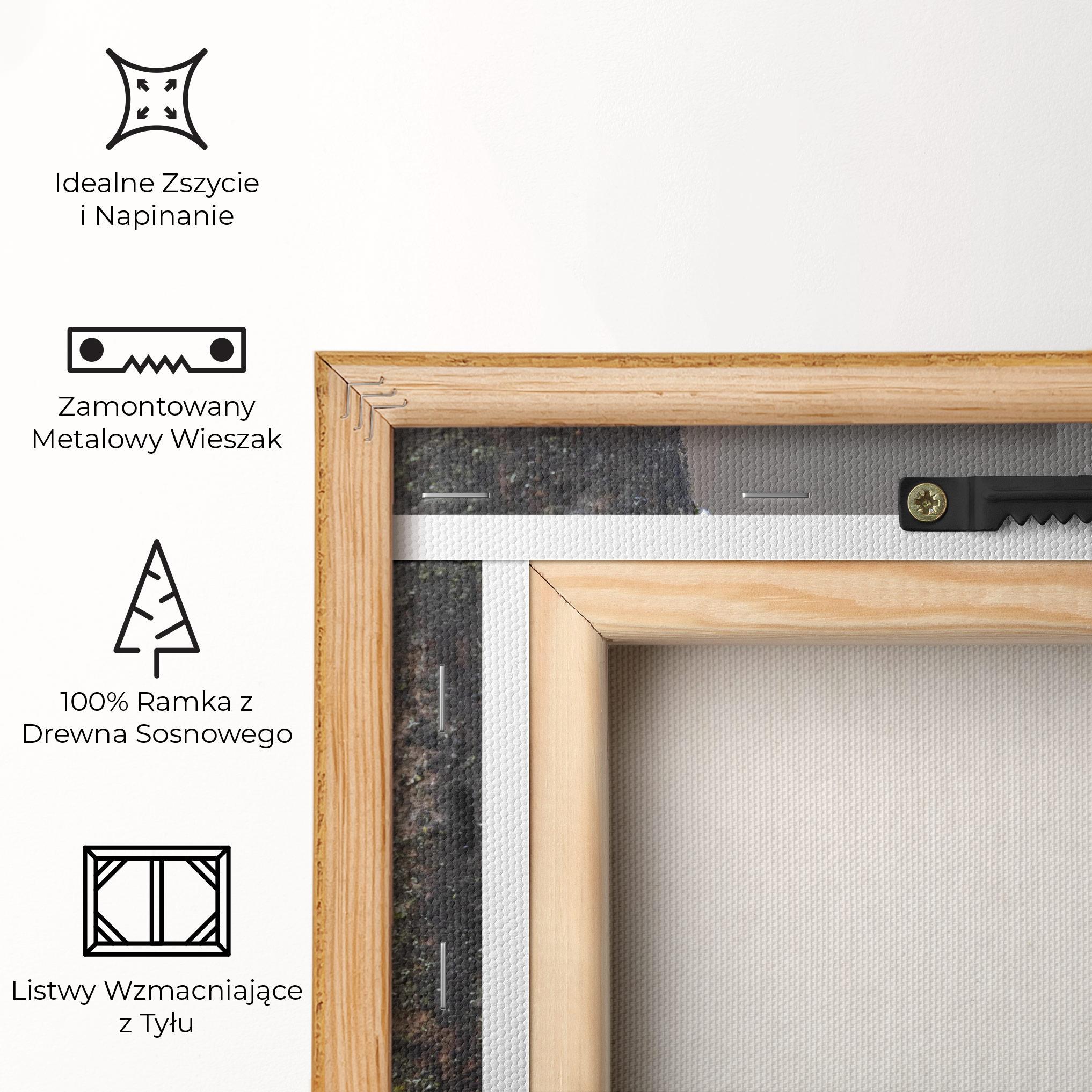 Obraz na Płótnie Woodpecker mockup 5