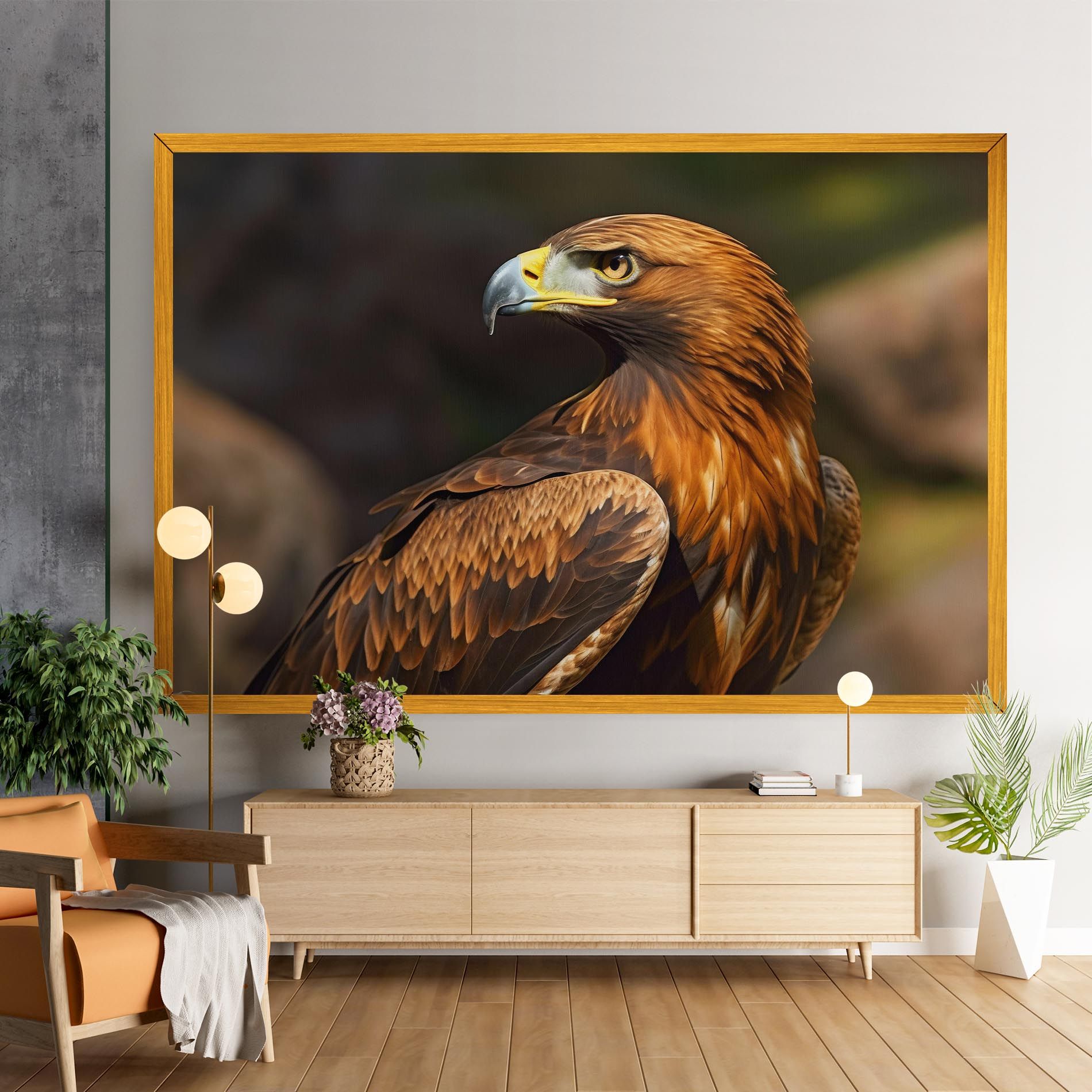 Brown Eagle mockup 9