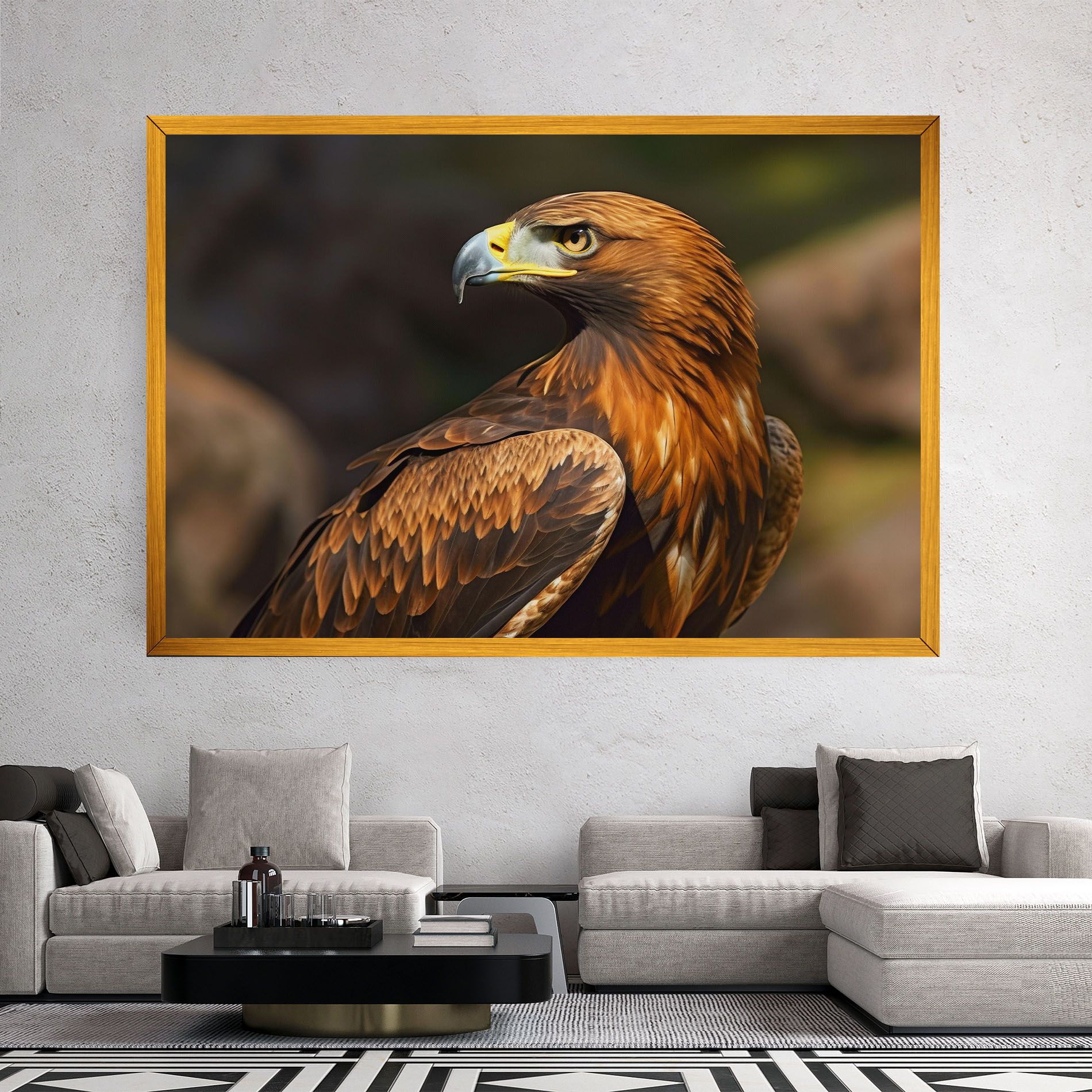 Brown Eagle mockup 2