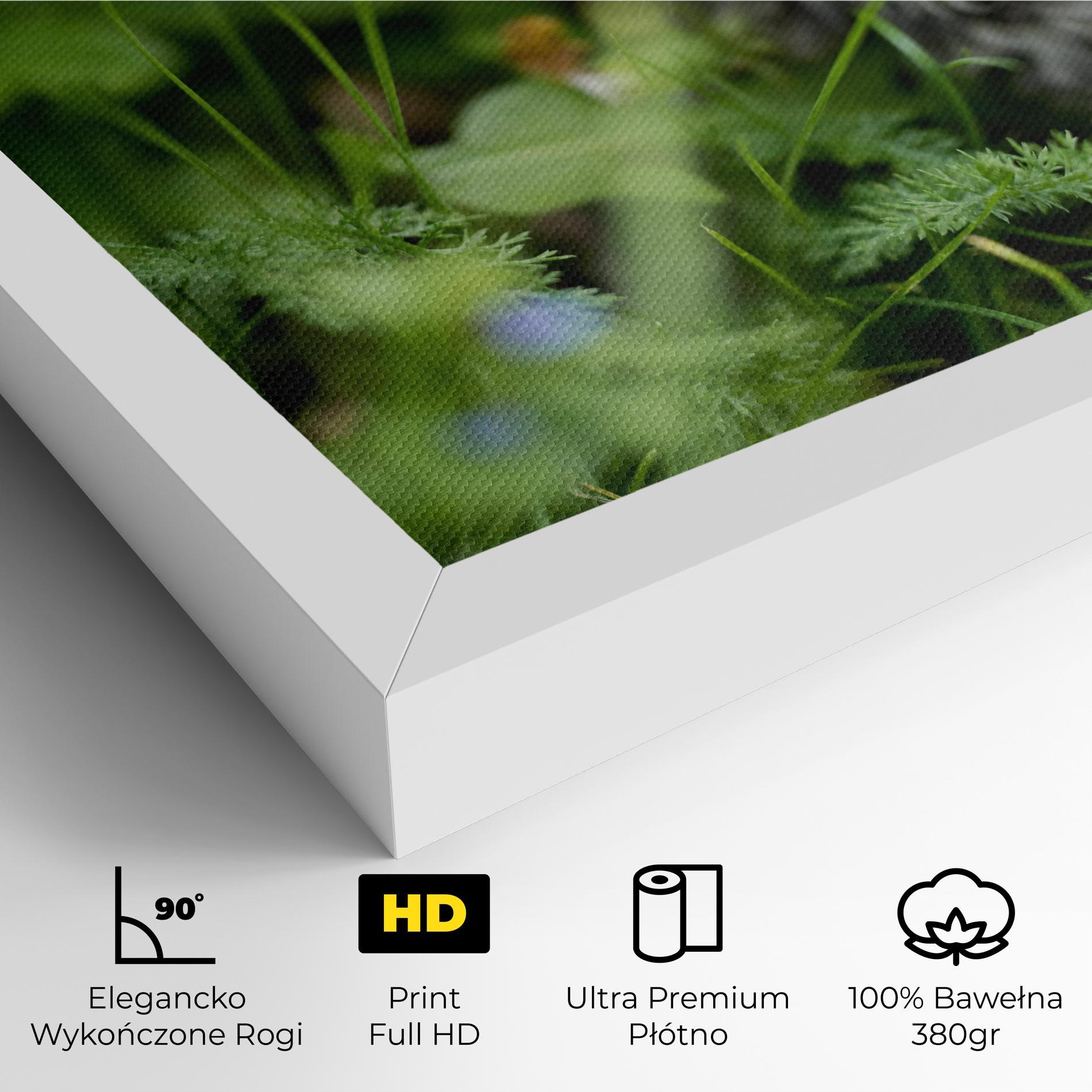 Obraz na Płótnie Brown Baby Cat mockup 4