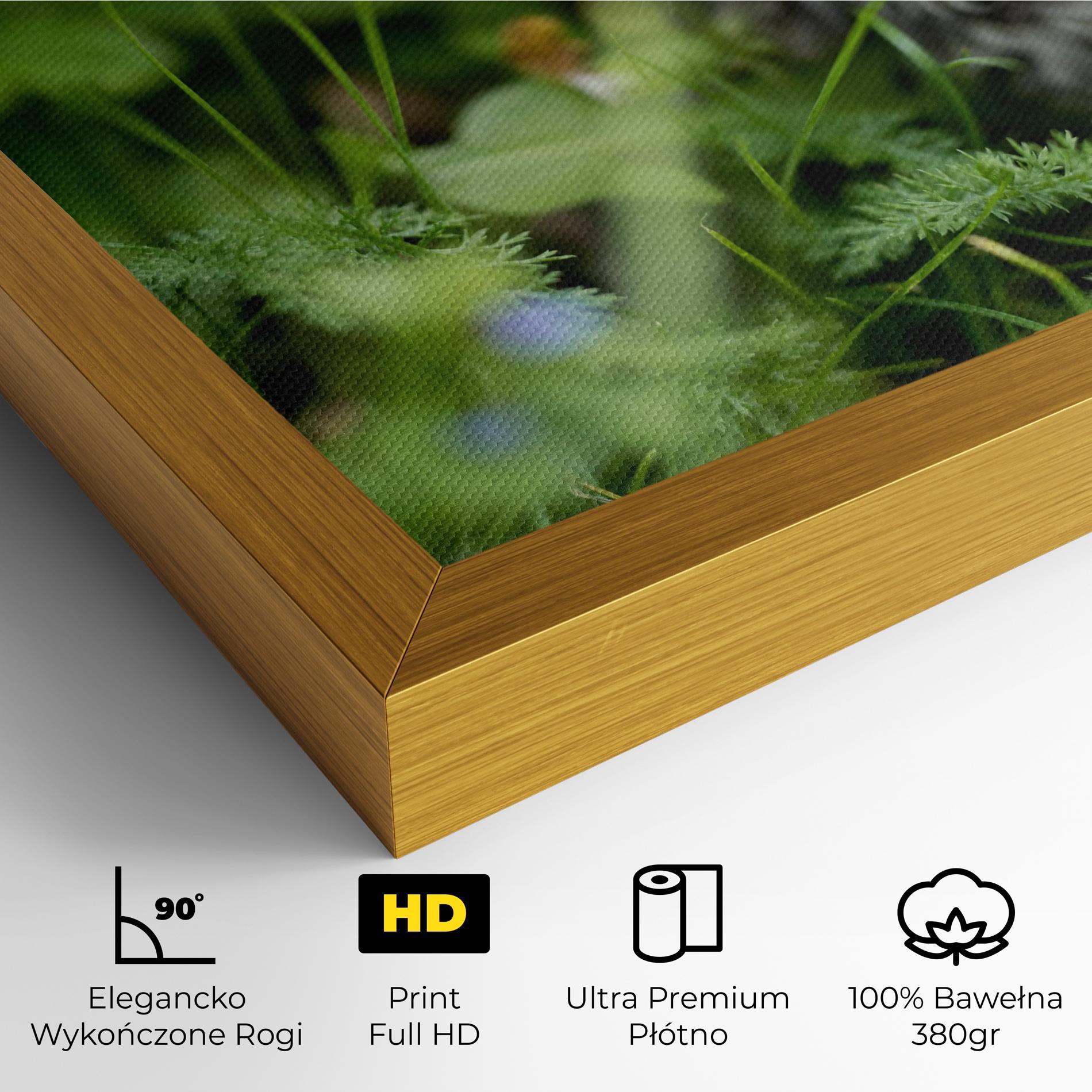 Obraz na Płótnie Brown Baby Cat mockup 4