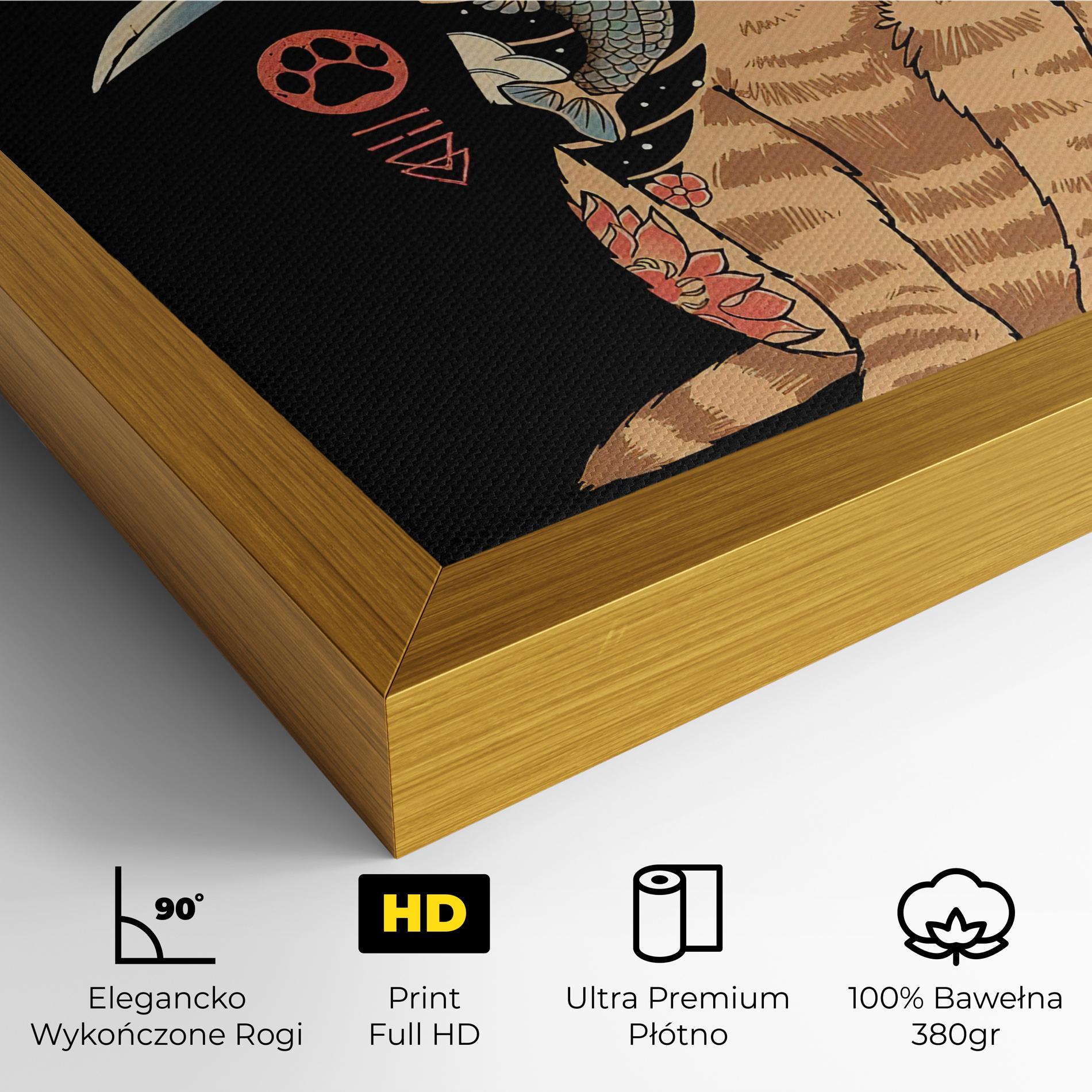 Obraz na Płótnie Catana mockup 4