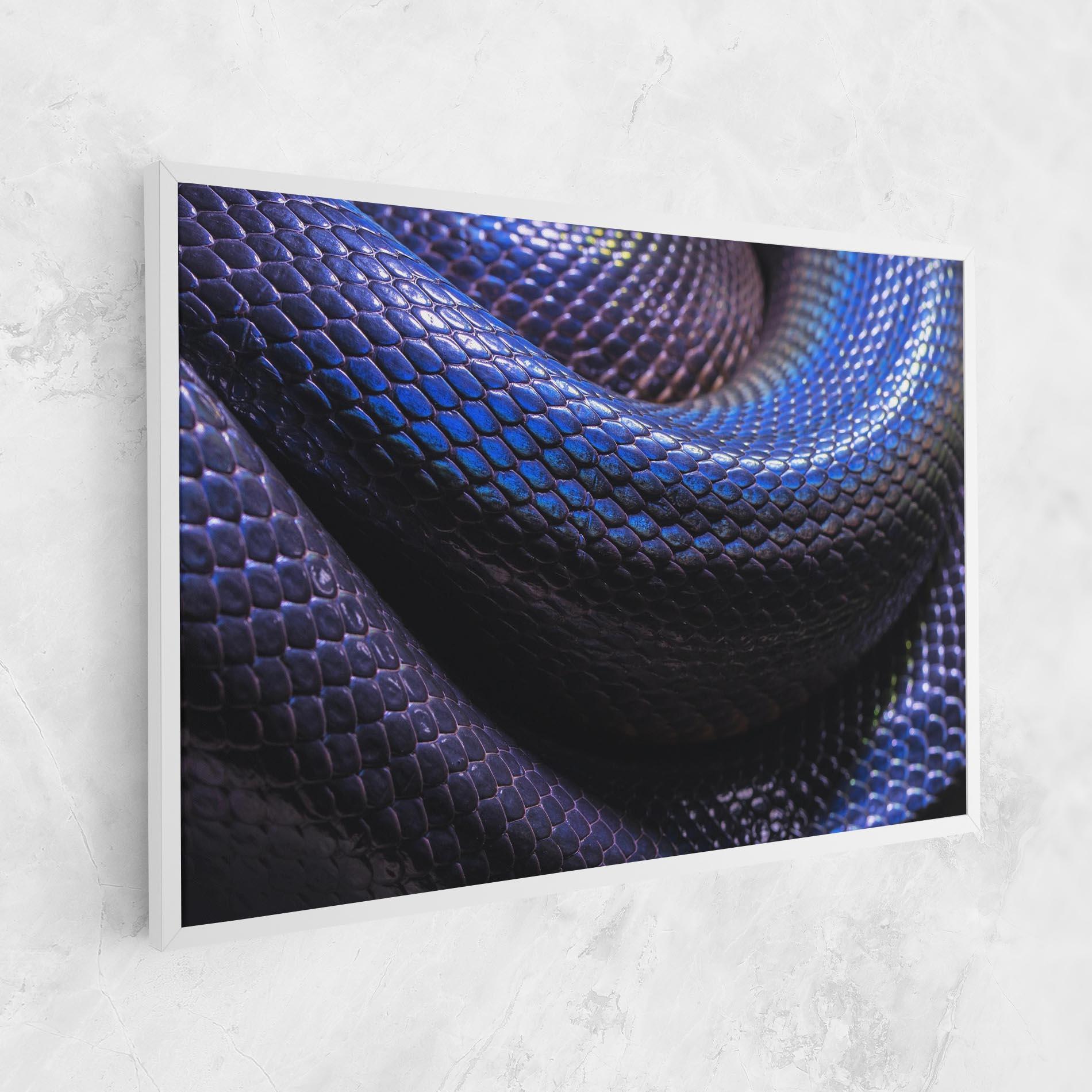 Obraz na Płótnie Snake Skin mockup 1