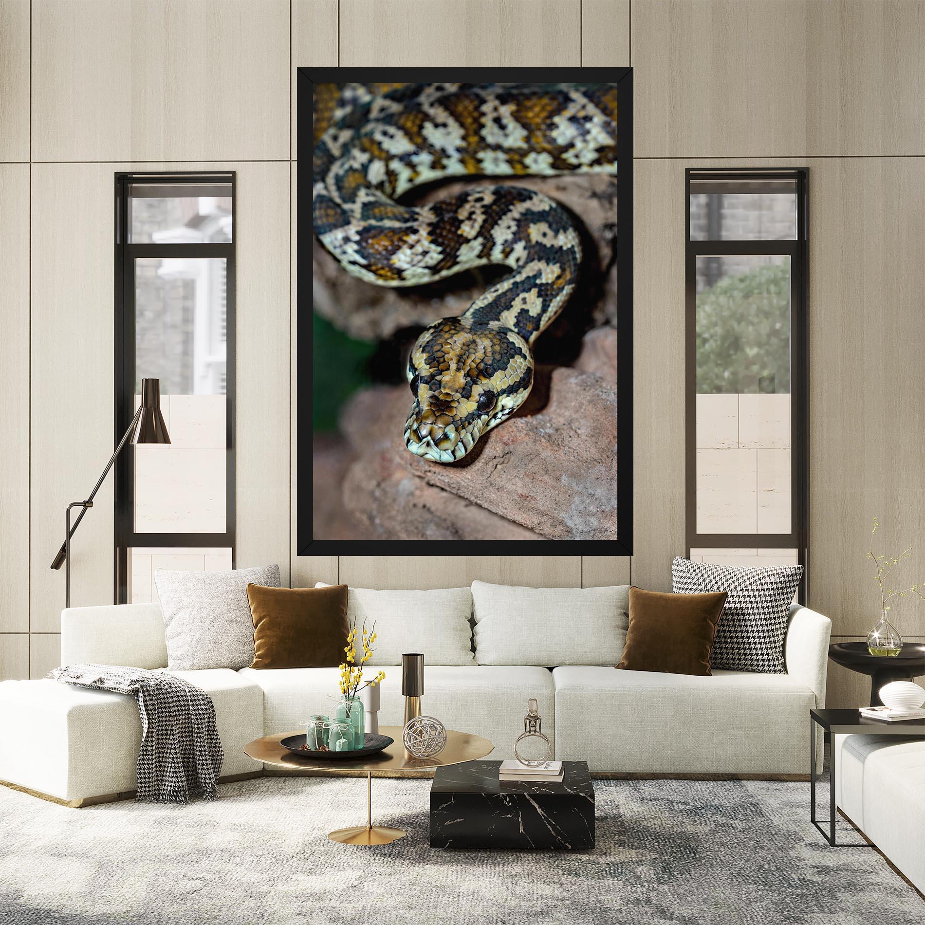 Obraz na Płótnie King Snake mockup 2