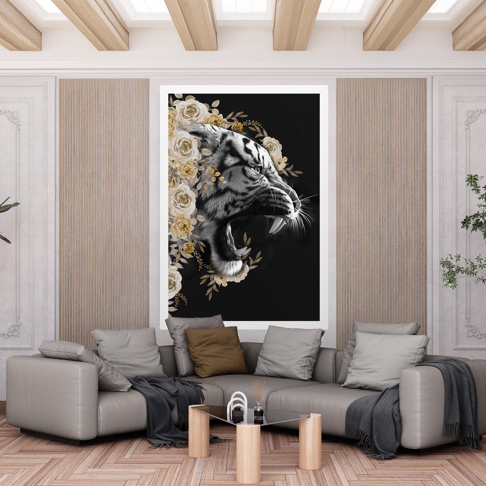 Obraz na Płótnie Gentle Power mockup 6