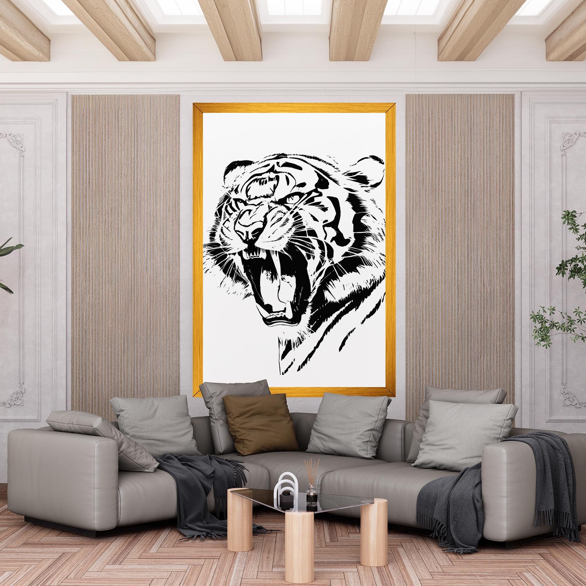 Roaring Tiger mockup 6