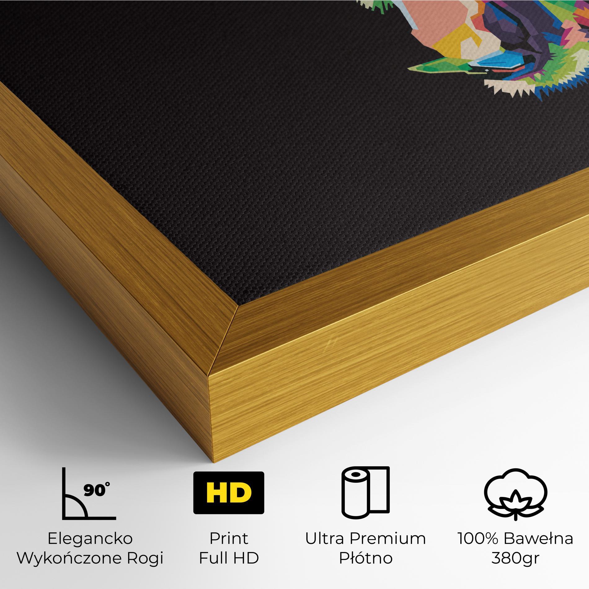 Obraz na Płótnie Ready To Eat mockup 4