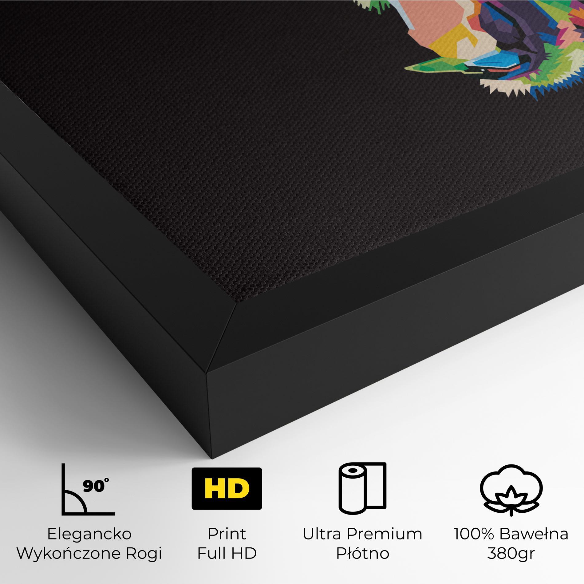 Obraz na Płótnie Ready To Eat mockup 4