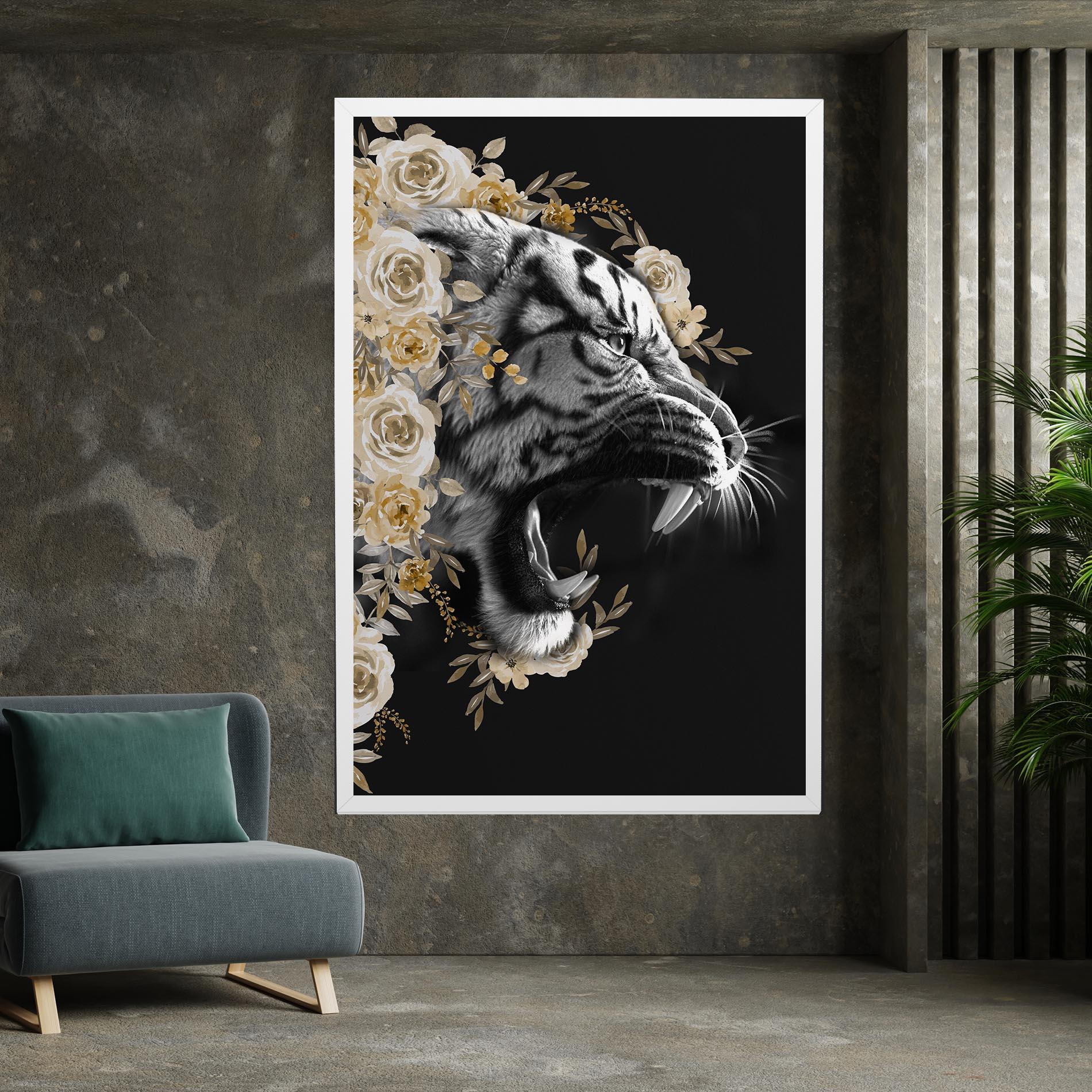 Obraz na Płótnie Gentle Power mockup 7