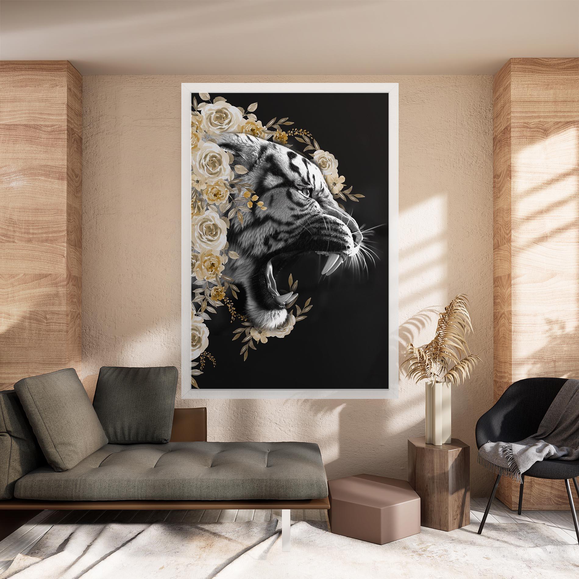 Obraz na Płótnie Gentle Power mockup 8