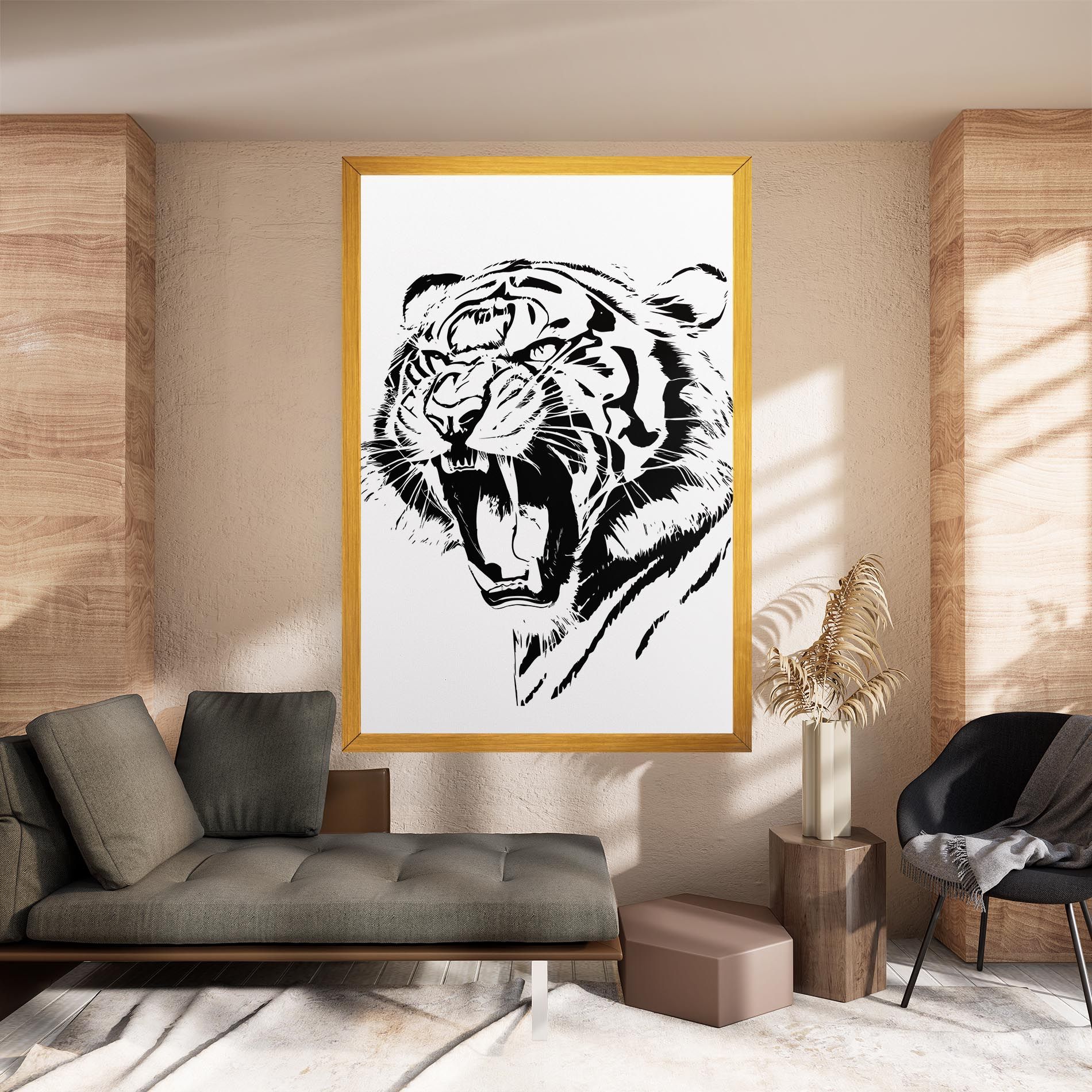 Roaring Tiger mockup 8