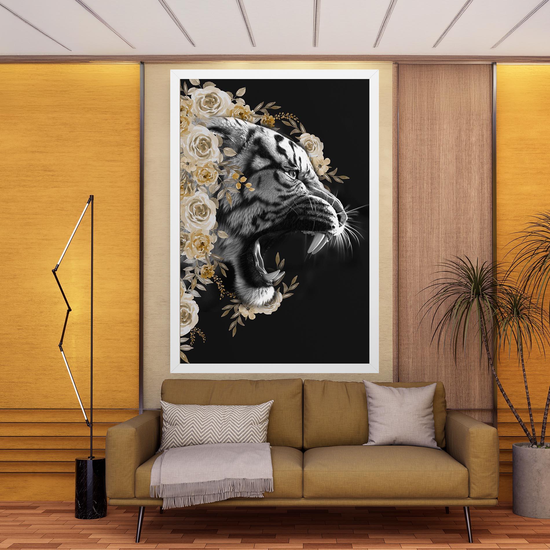 Obraz na Płótnie Gentle Power mockup 9