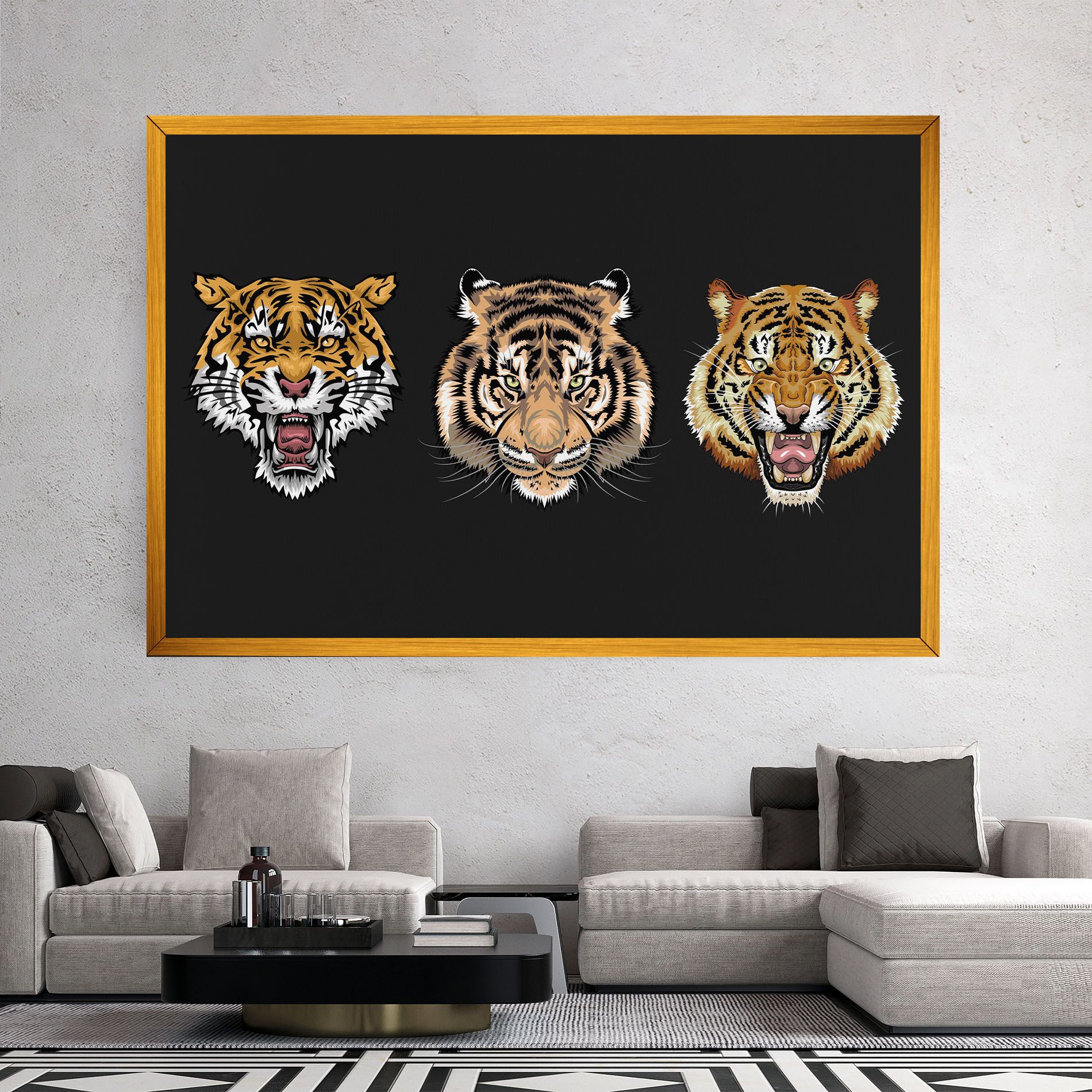 3 Tigers mockup 2