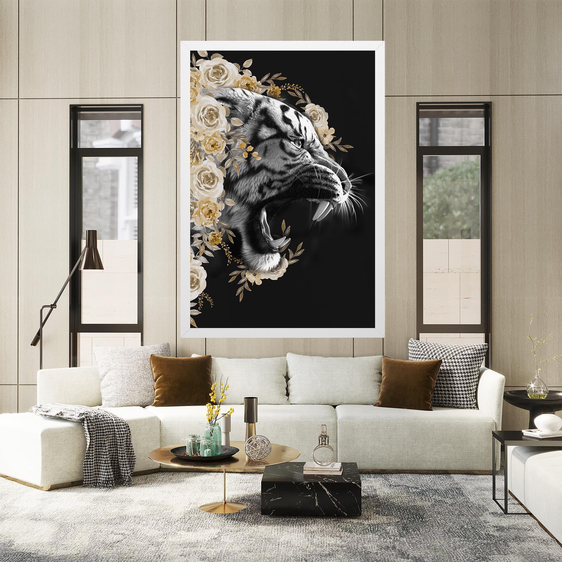 Obraz na Płótnie Gentle Power mockup 2