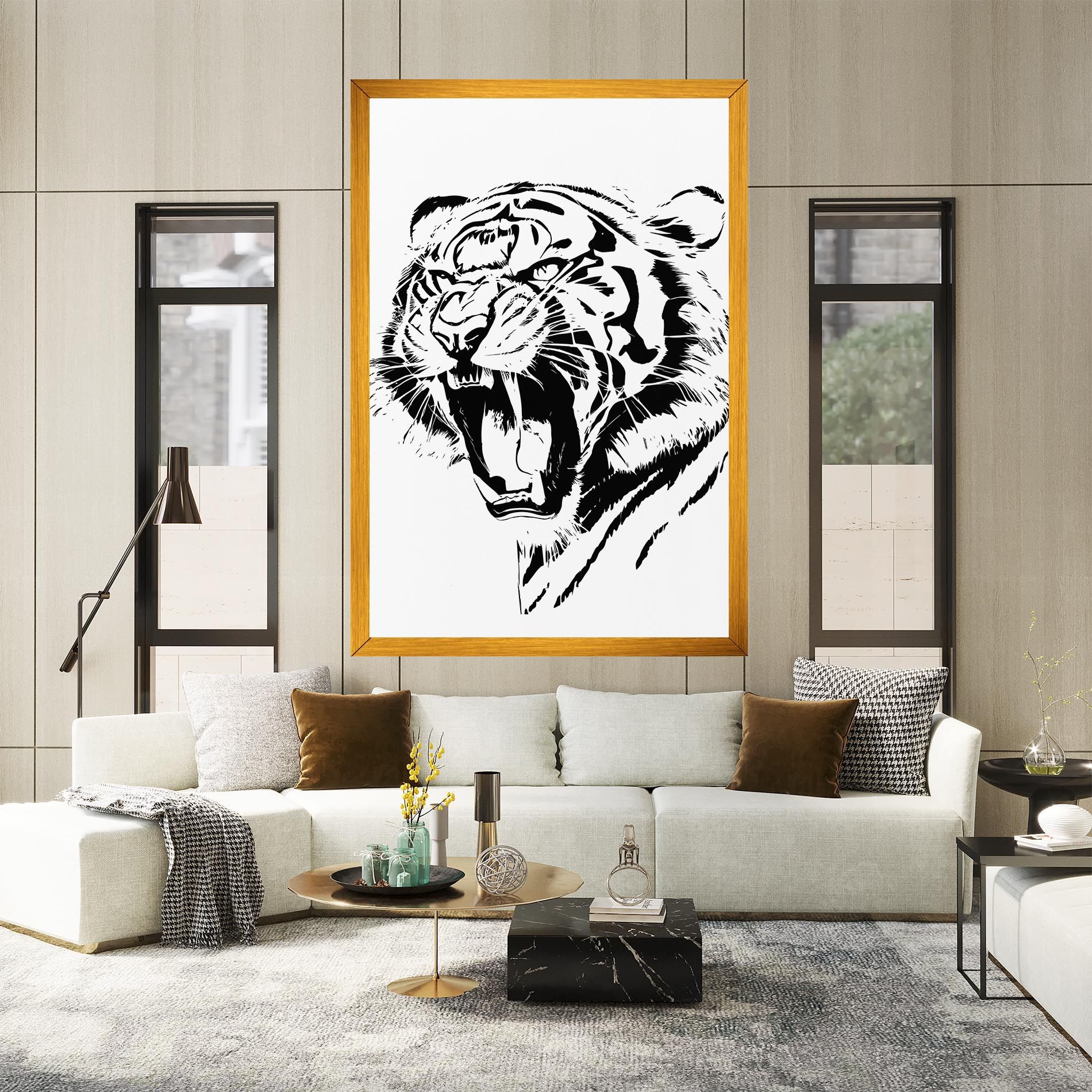 Roaring Tiger mockup 2