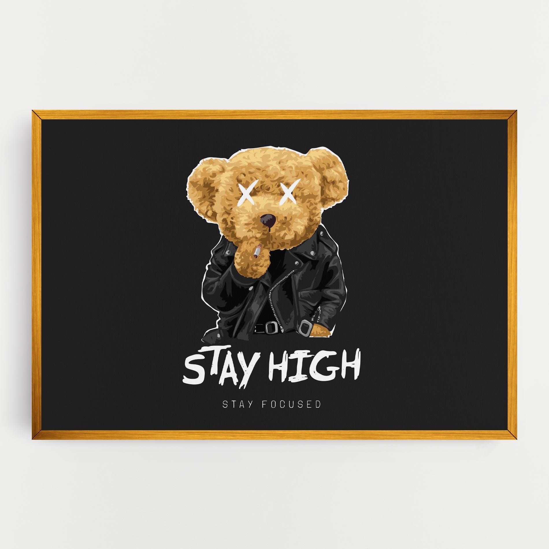 Obraz na Płótnie Stay Focused mockup 0