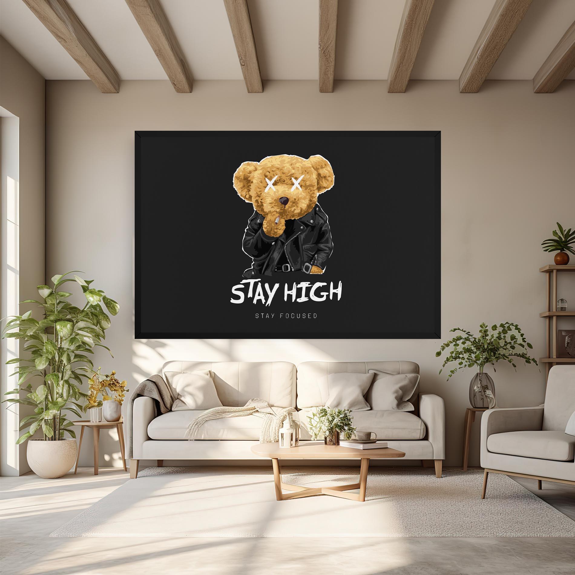 Obraz na Płótnie Stay Focused mockup 6