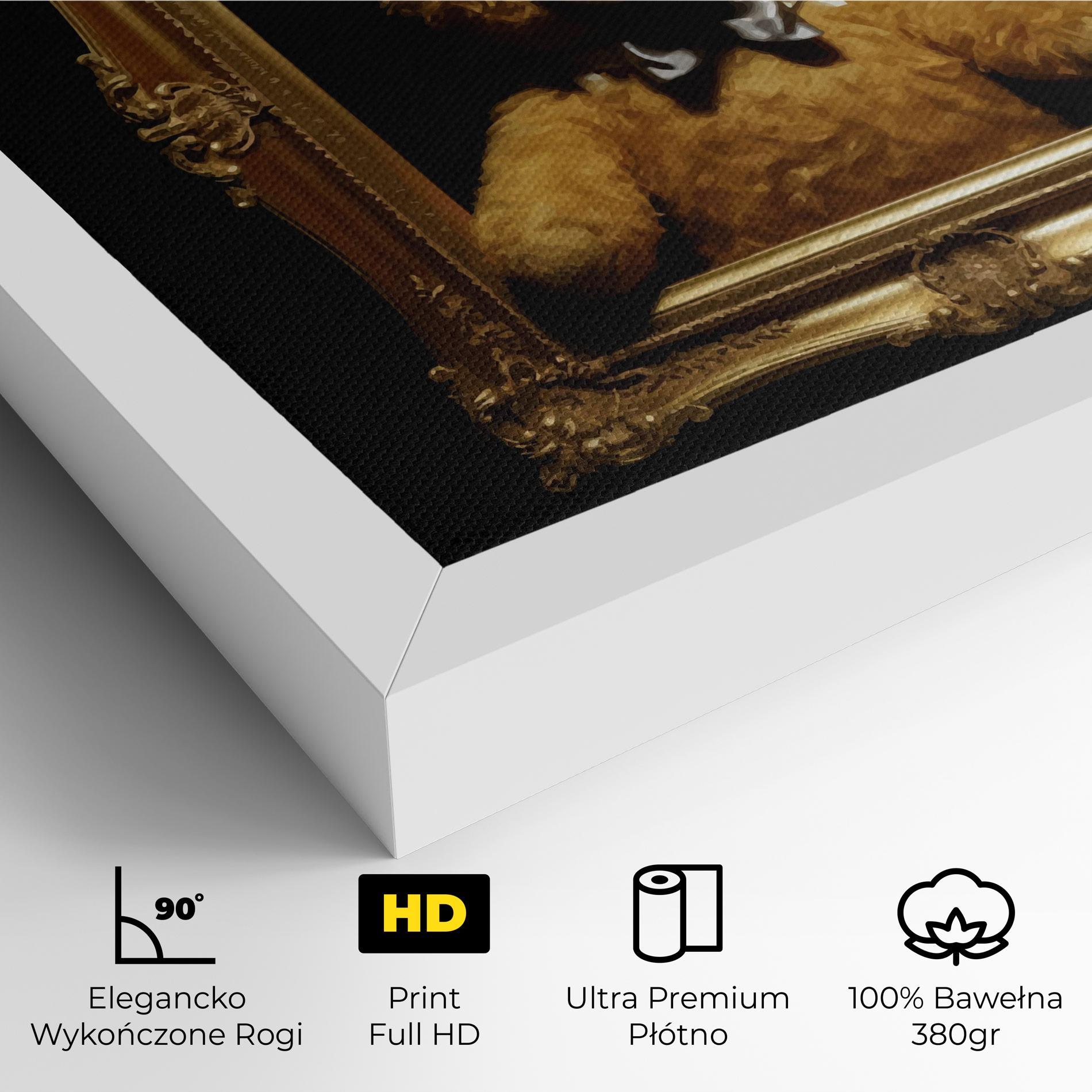 Obraz na Płótnie Frame Bear mockup 4