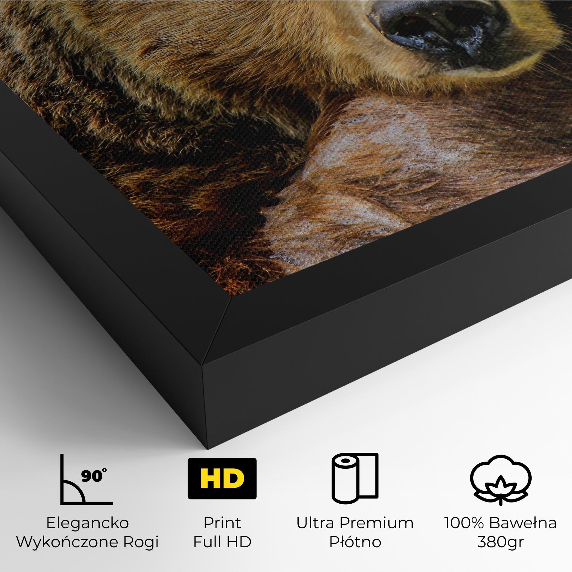 Obraz na Płótnie Bear mockup 4
