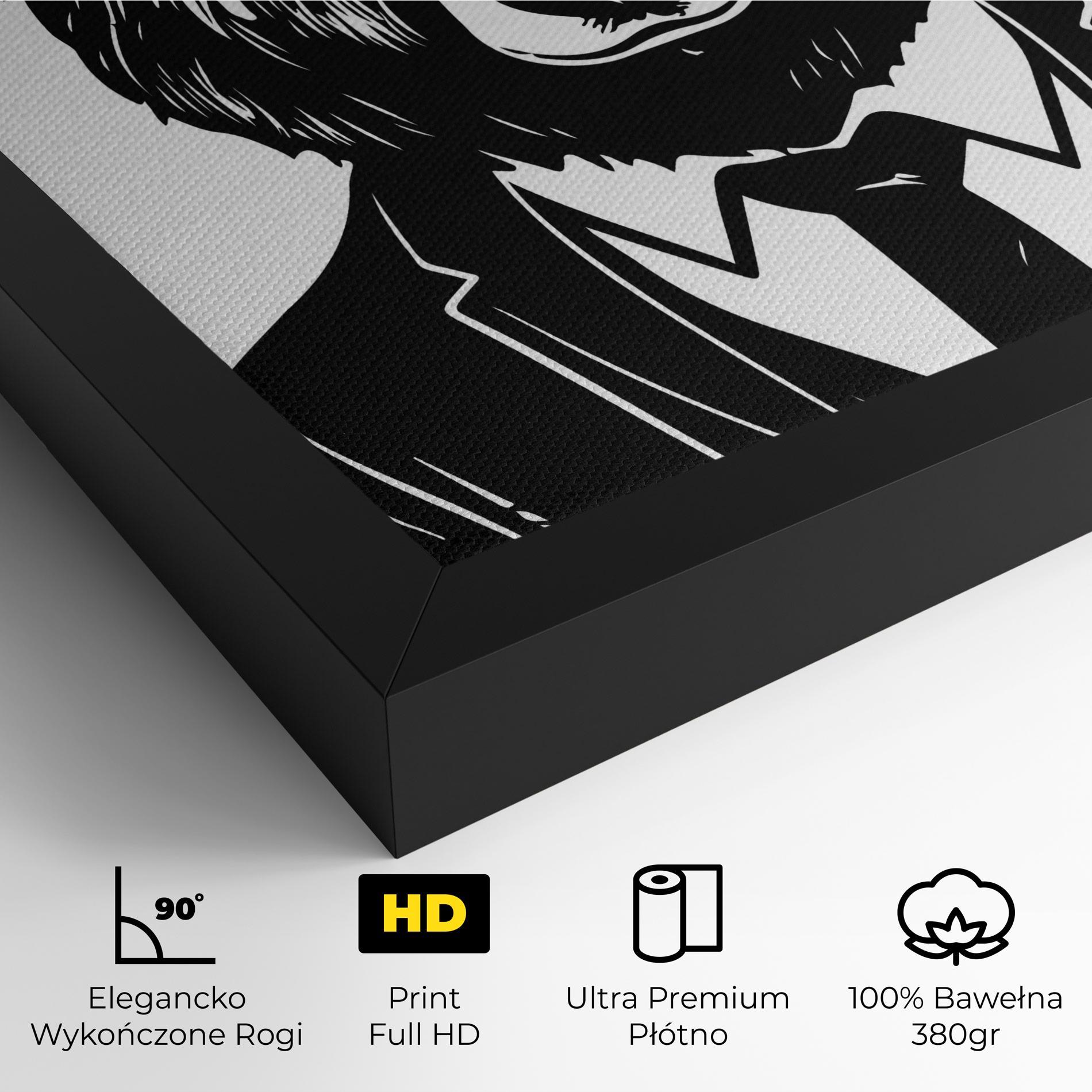 Obraz na Płótnie Business Bear mockup 4