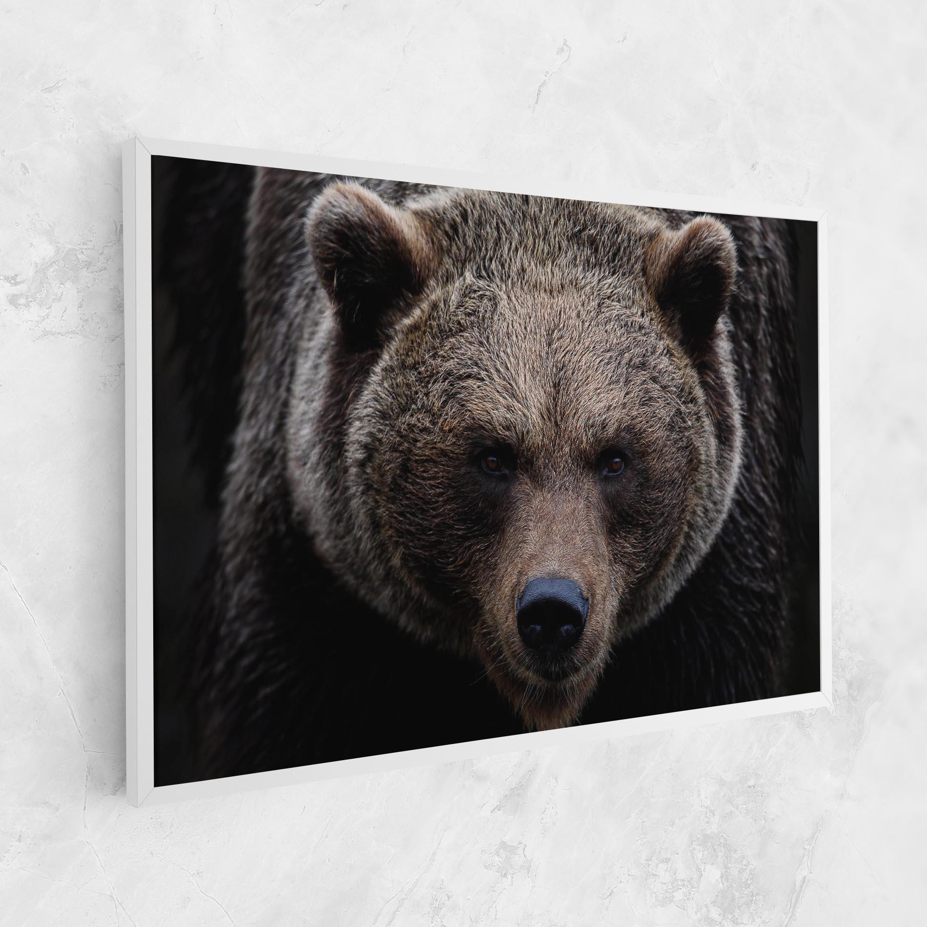 Obraz na Płótnie Brown Bear mockup 1