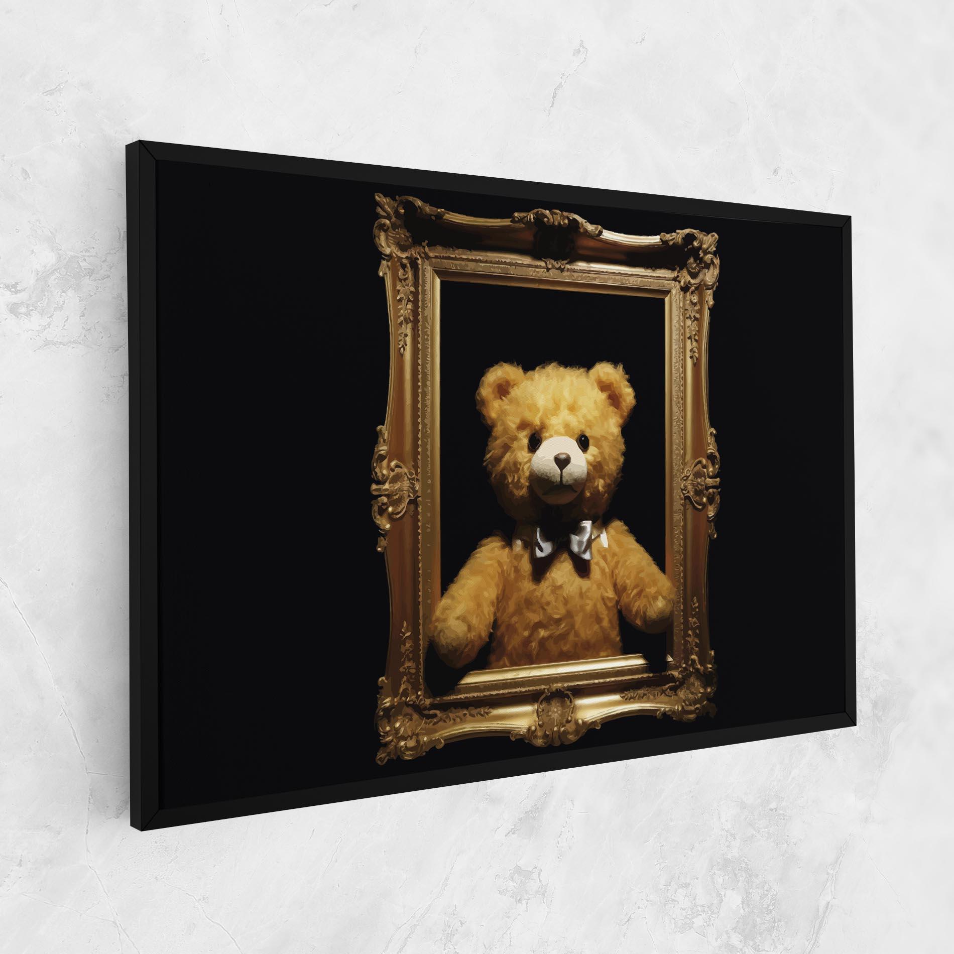 Obraz na Płótnie Frame Bear mockup 1