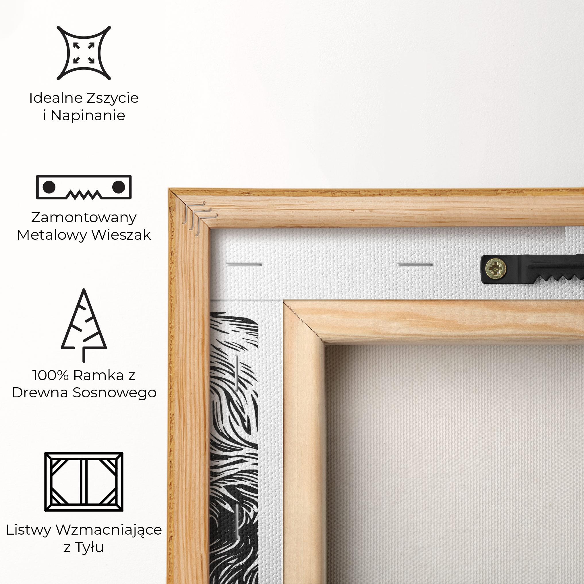 Obraz na Płótnie Bear Bite mockup 5