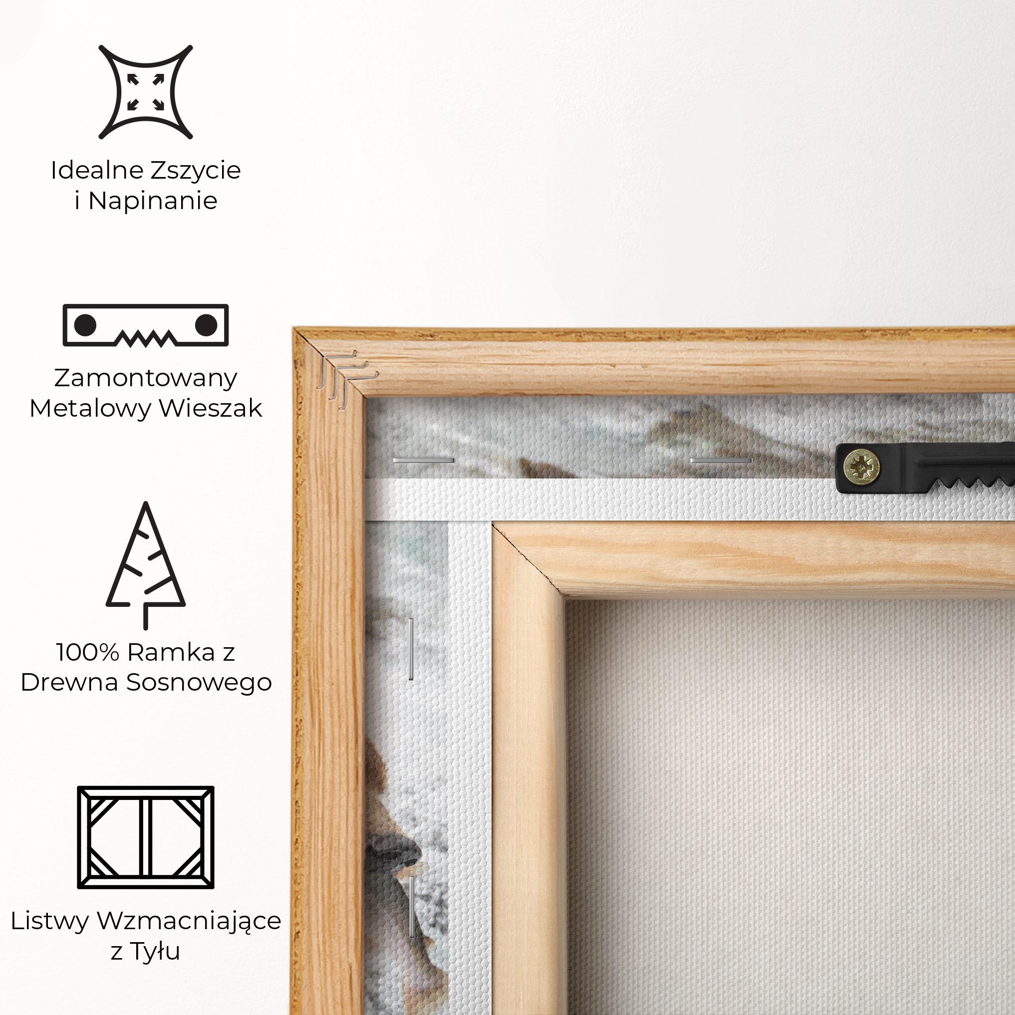 Obraz na Płótnie Bear Hunting mockup 5