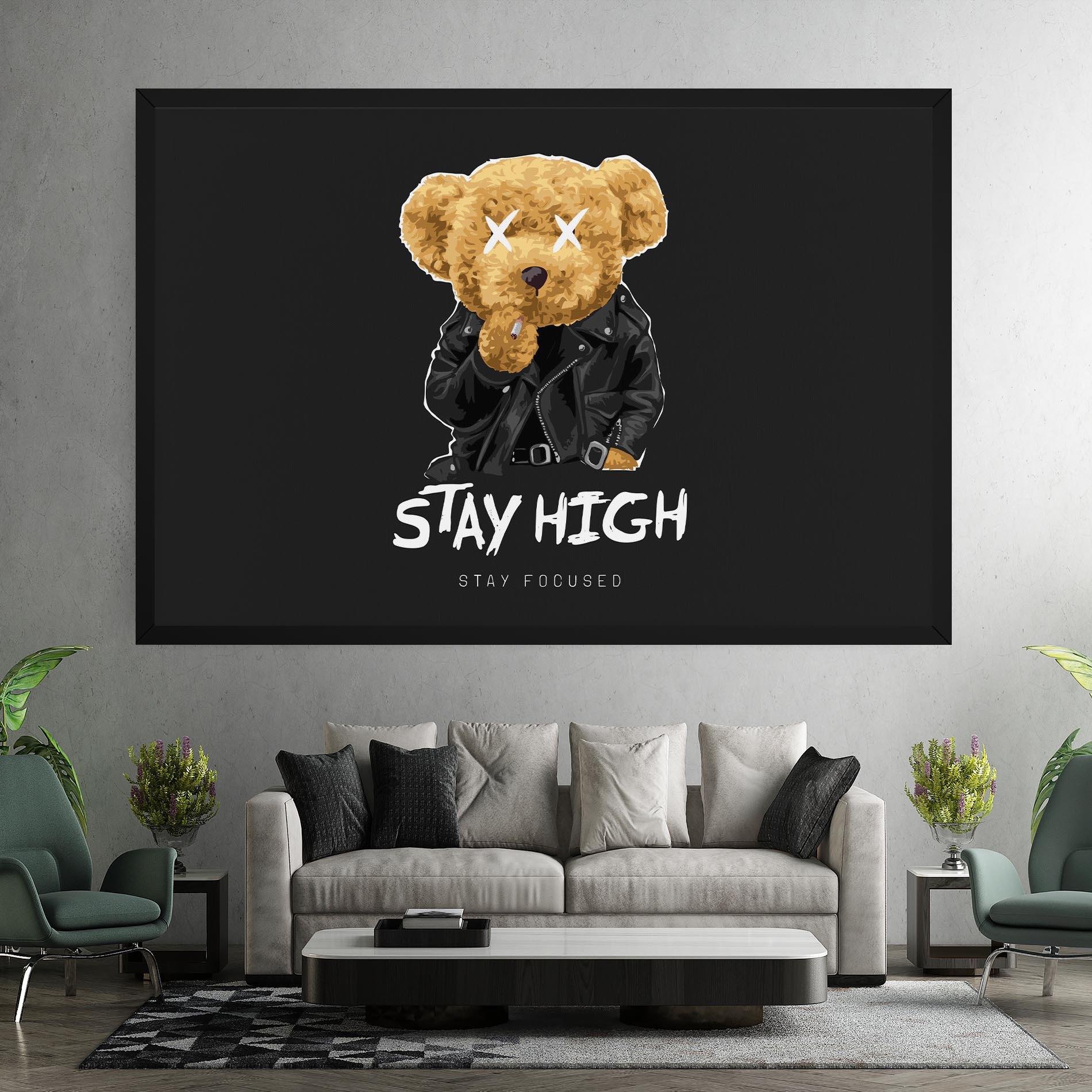 Obraz na Płótnie Stay Focused mockup 7