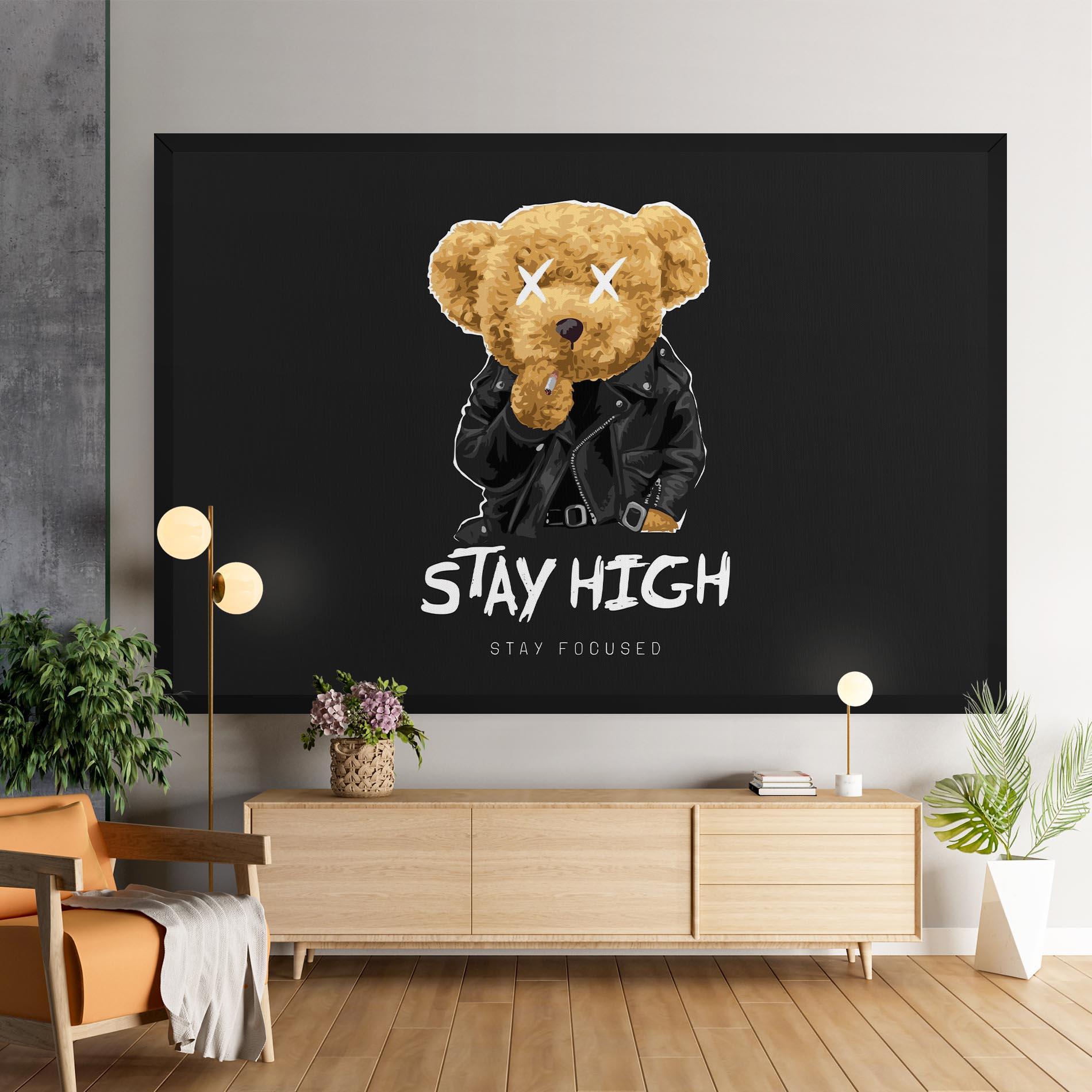 Obraz na Płótnie Stay Focused mockup 9