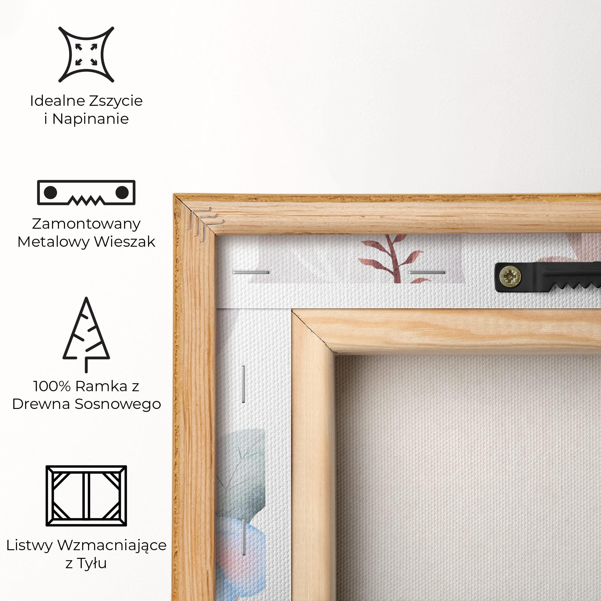 Obraz na Płótnie Baby Animals mockup 5