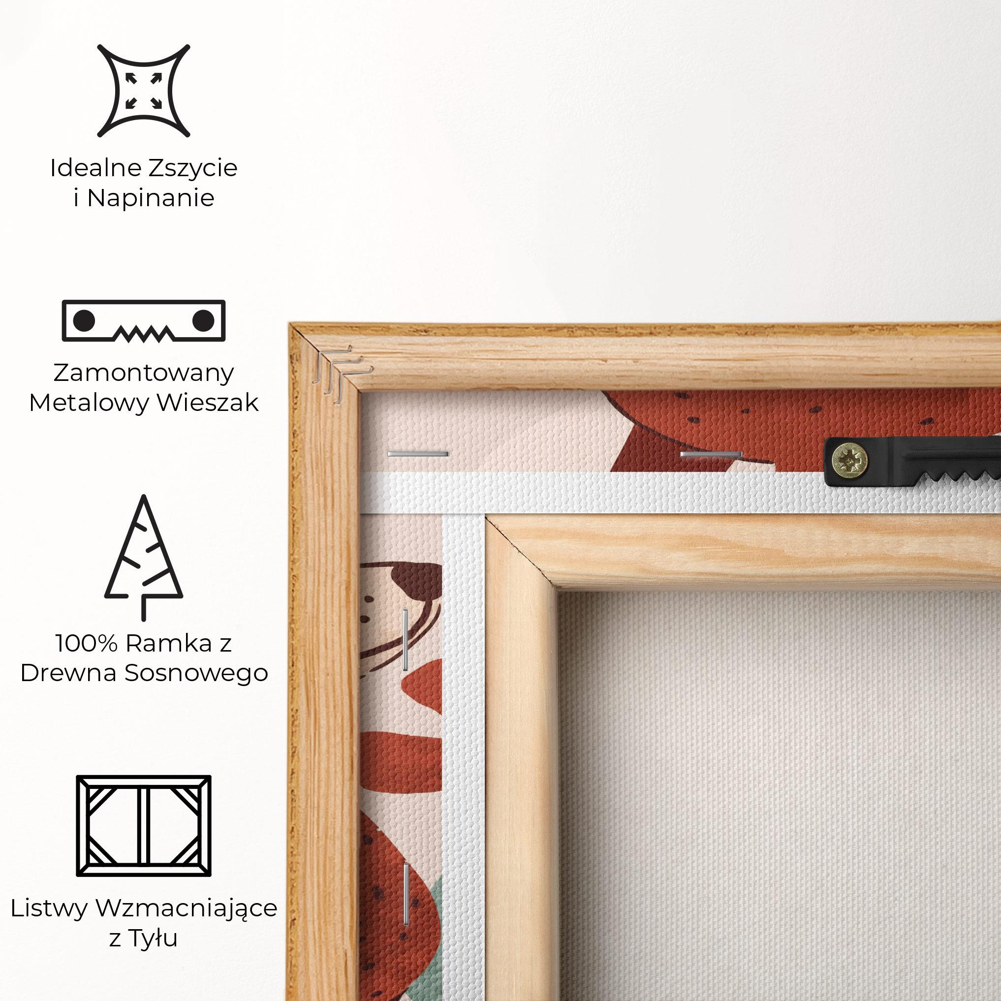 Obraz na Płótnie Bear Hug mockup 5