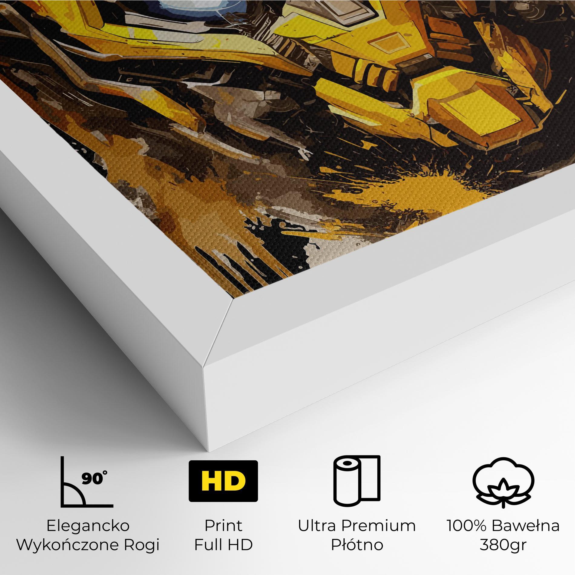 Obraz na Płótnie Bumblebee mockup 4