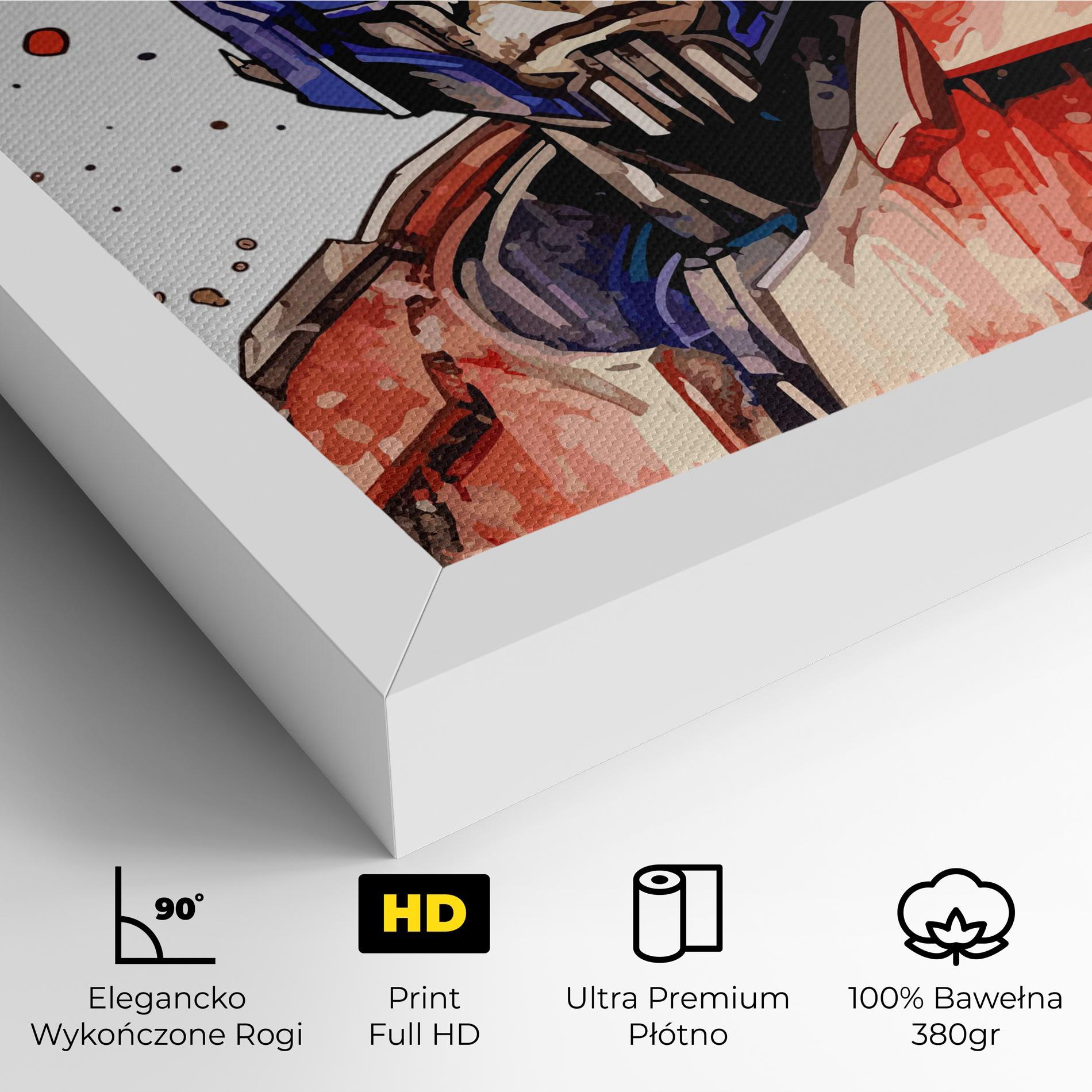 Obraz na Płótnie Optimus Prime mockup 4
