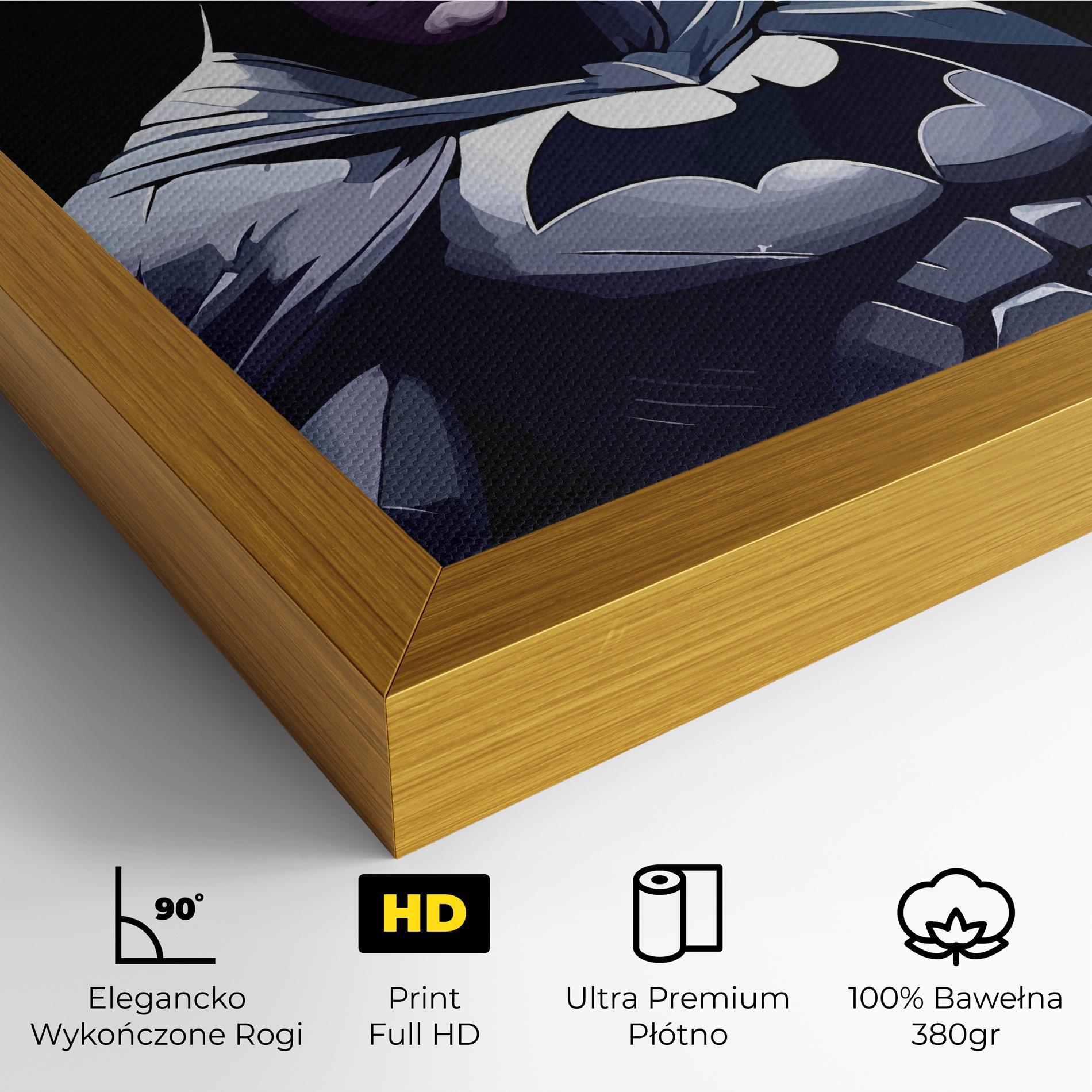 Obraz na Płótnie Batman Art mockup 4
