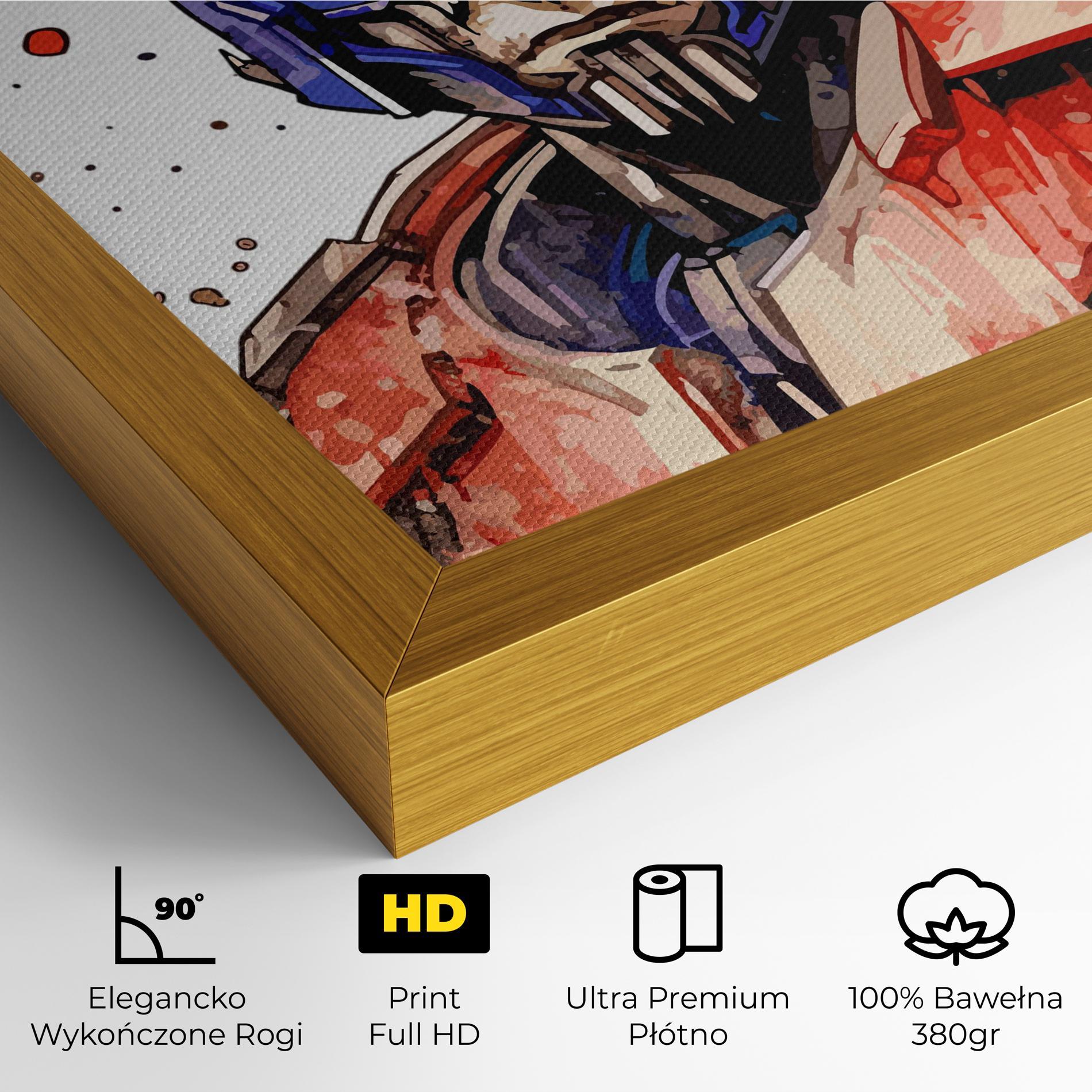 Obraz na Płótnie Optimus Prime mockup 4