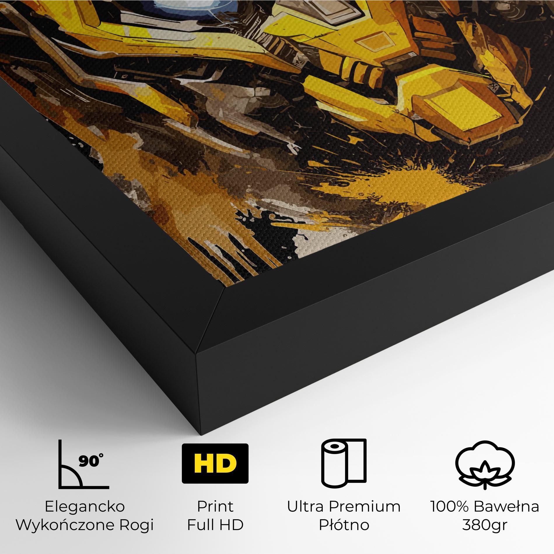 Obraz na Płótnie Bumblebee mockup 4