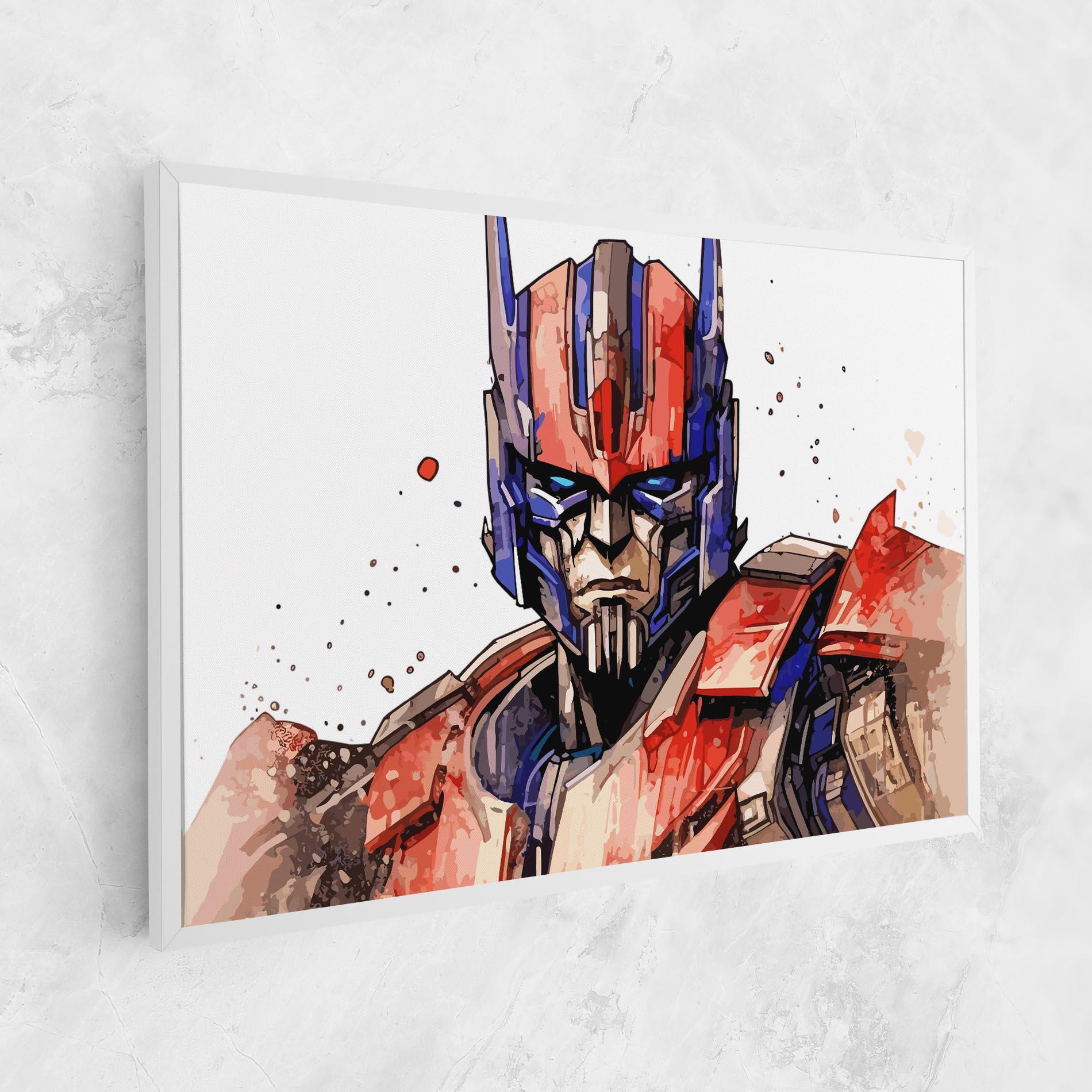 Obraz na Płótnie Optimus Prime mockup 1