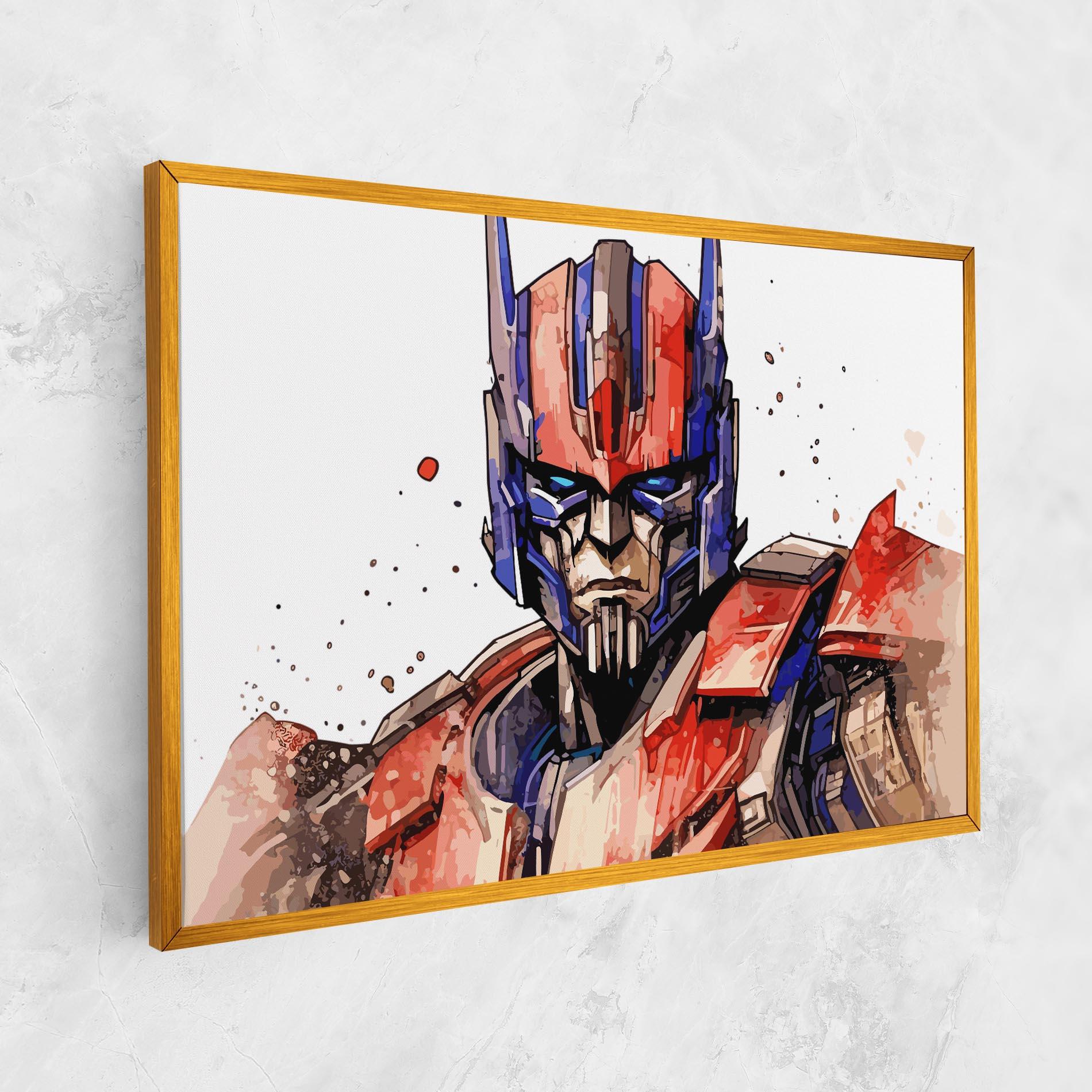 Obraz na Płótnie Optimus Prime mockup 1