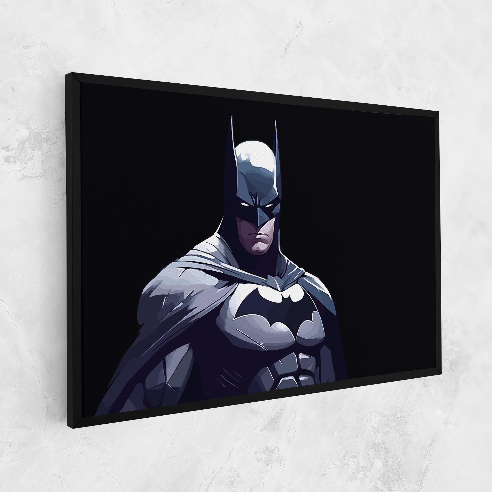 Obraz na Płótnie Batman Art mockup 1