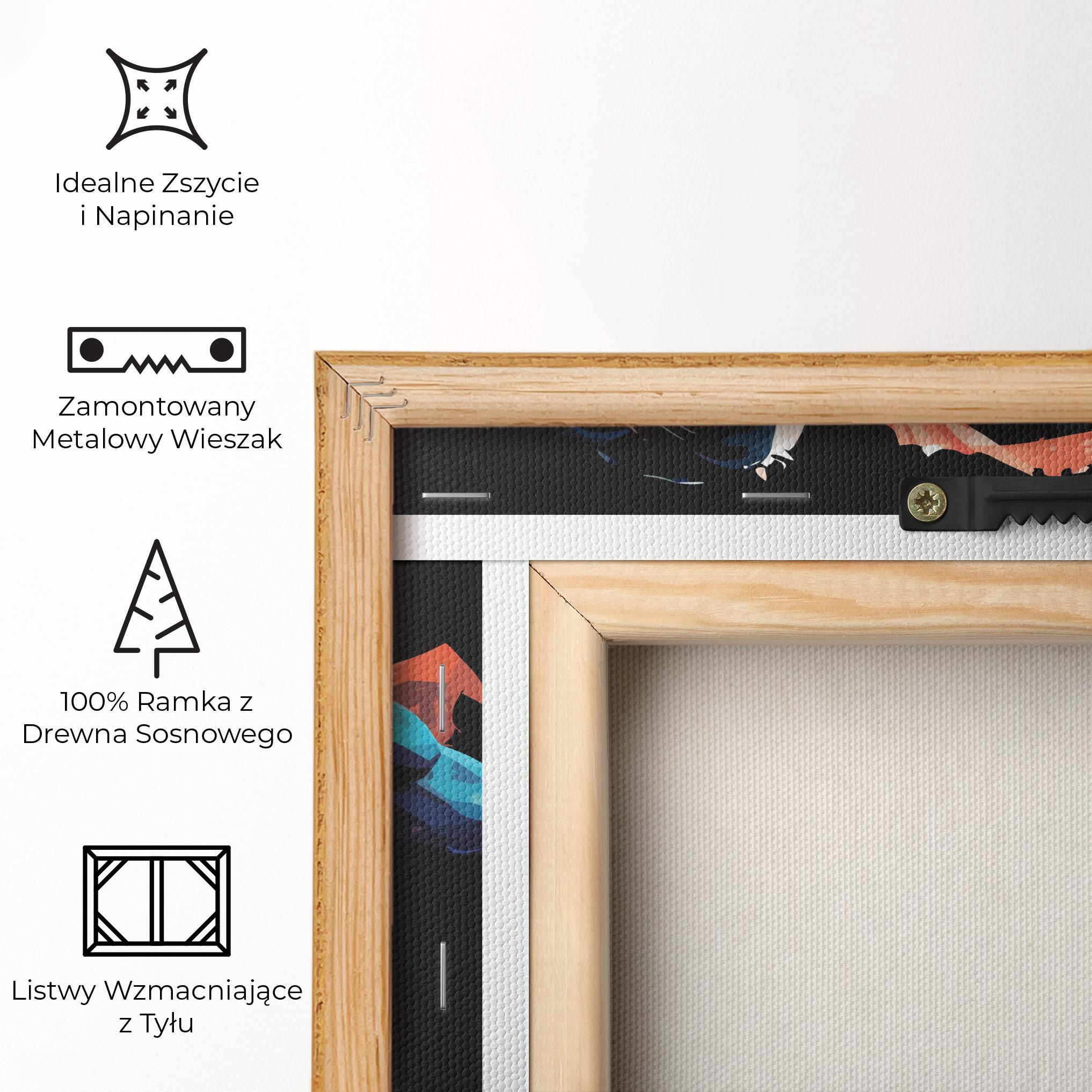 Obraz na Płótnie Superman Jump mockup 5